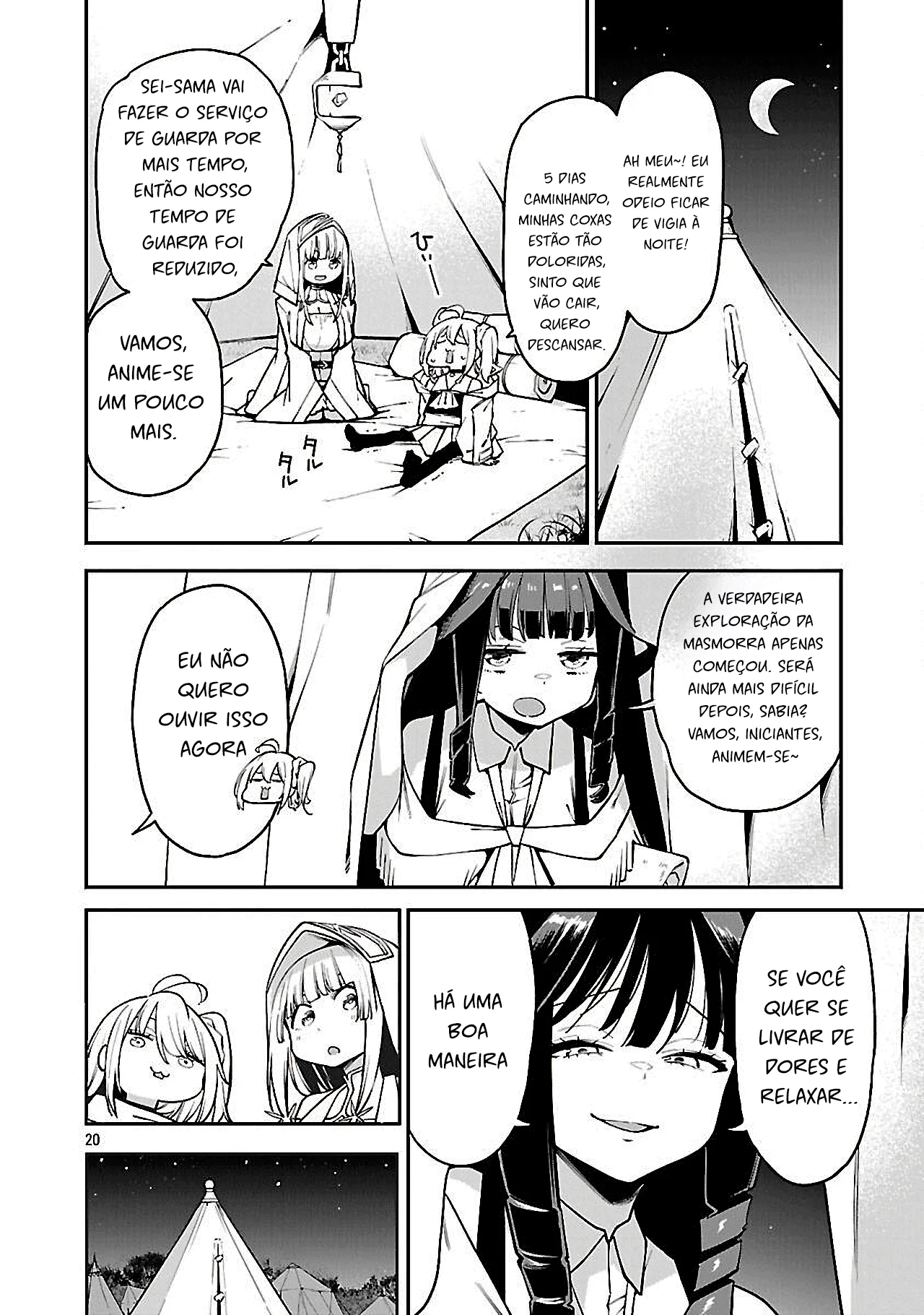 Tensei Nihakobinin no Isekai Kouryakuhou Capítulo 1