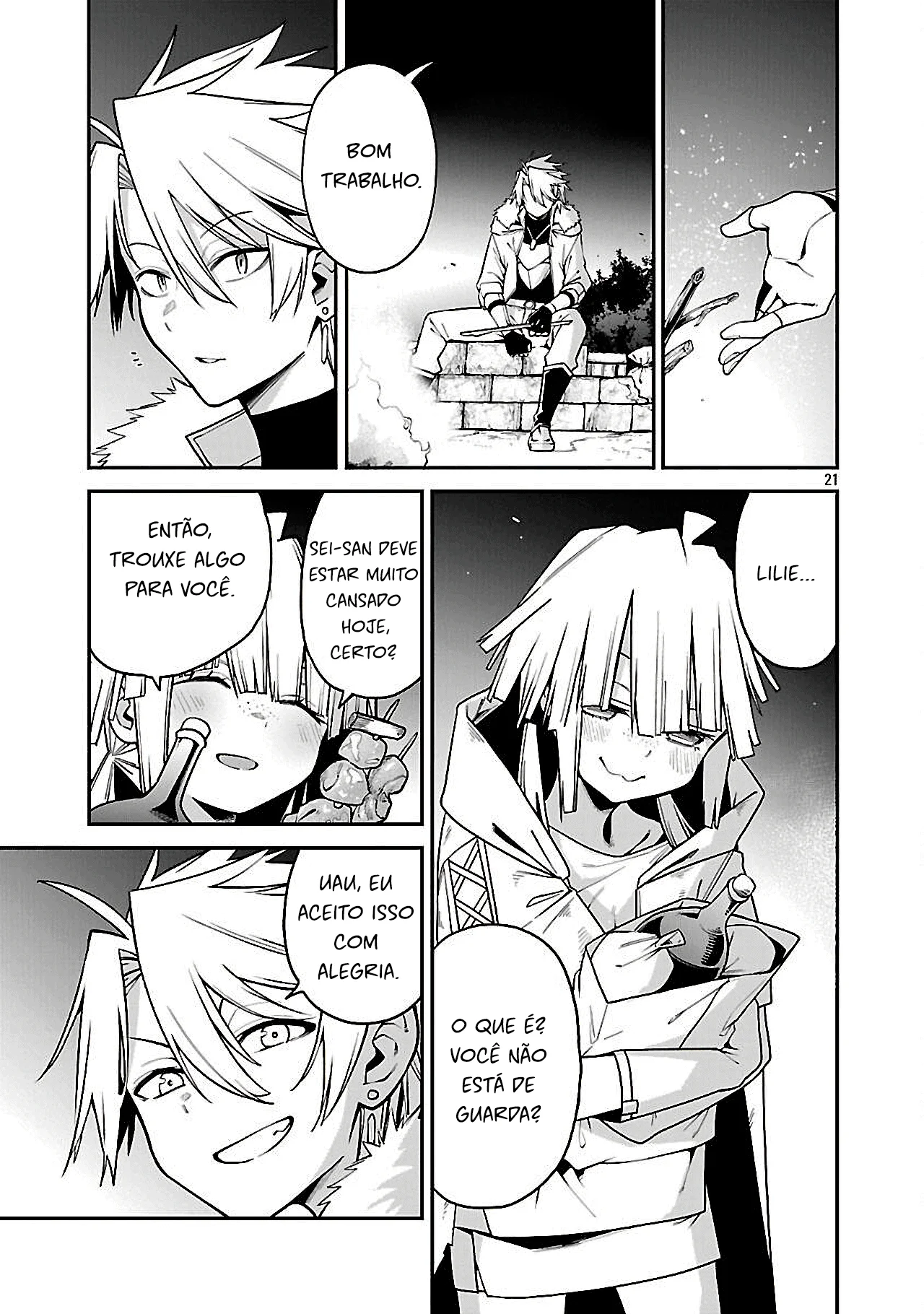 Tensei Nihakobinin no Isekai Kouryakuhou Capítulo 1