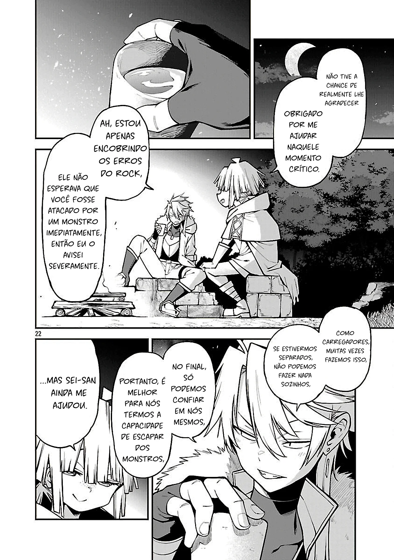 Tensei Nihakobinin no Isekai Kouryakuhou Capítulo 1