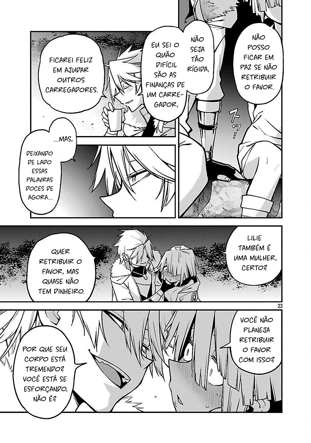Tensei Nihakobinin no Isekai Kouryakuhou Capítulo 1
