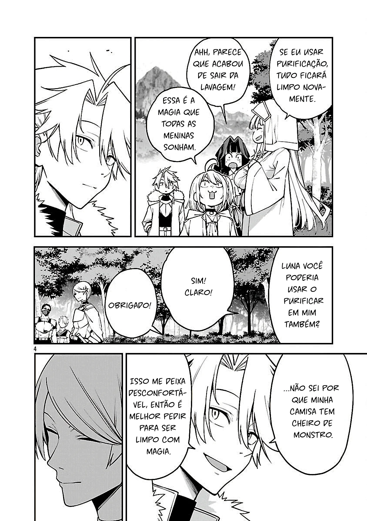 Tensei Nihakobinin no Isekai Kouryakuhou Capítulo 1