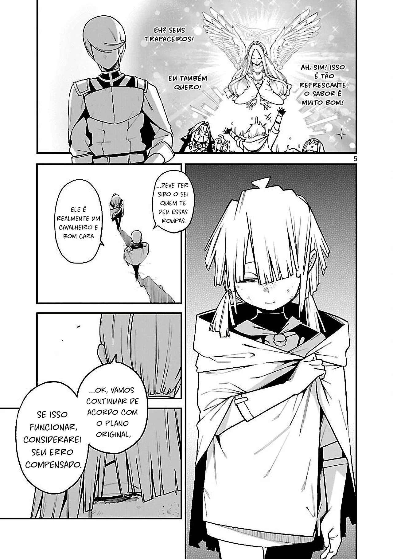 Tensei Nihakobinin no Isekai Kouryakuhou Capítulo 1