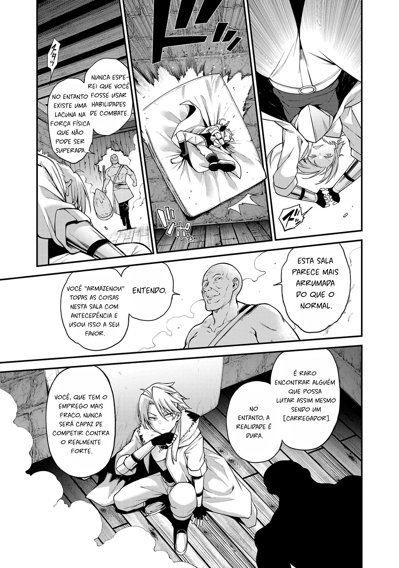 Tensei Nihakobinin no Isekai Kouryakuhou Capítulo 1