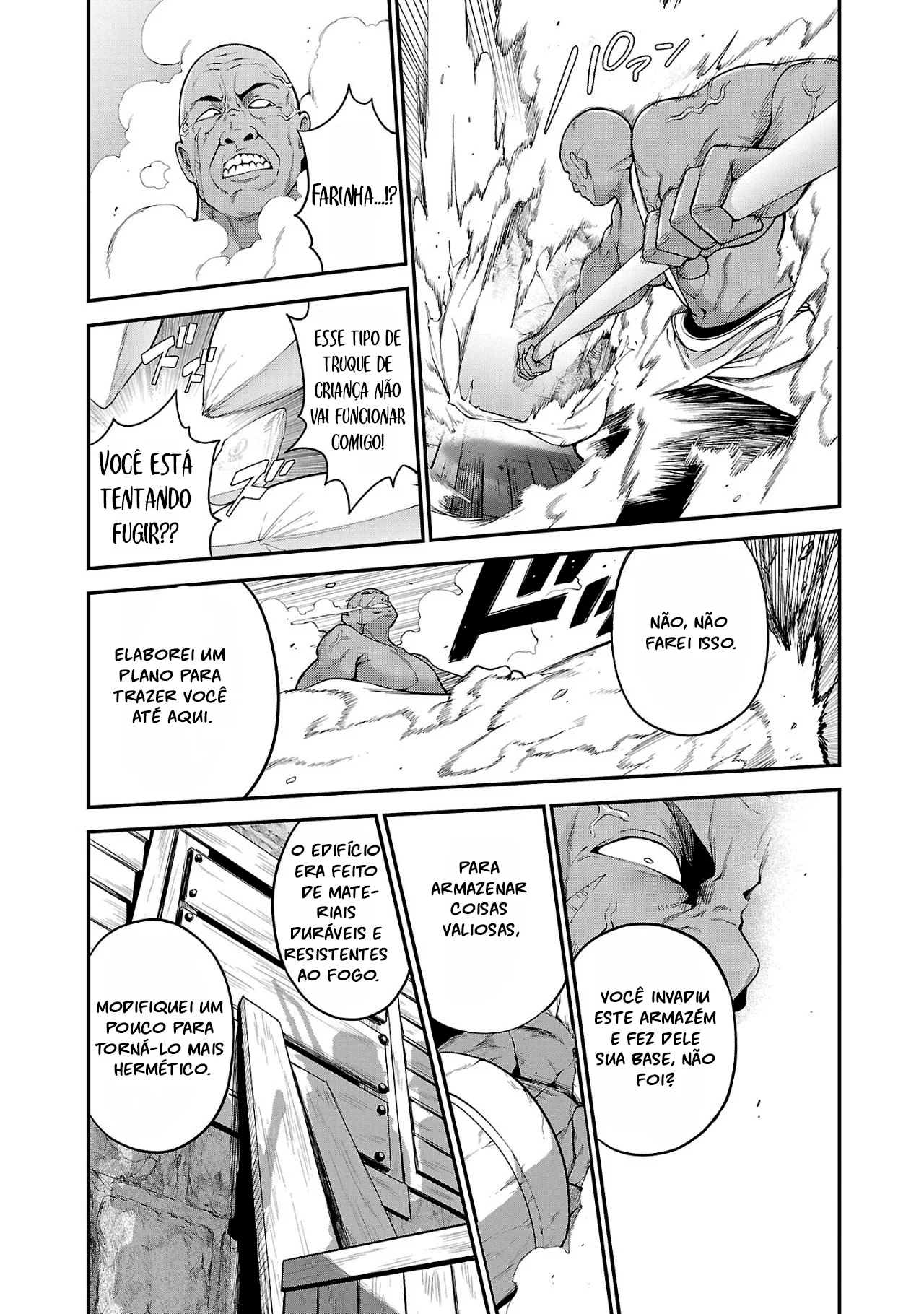Tensei Nihakobinin no Isekai Kouryakuhou Capítulo 1