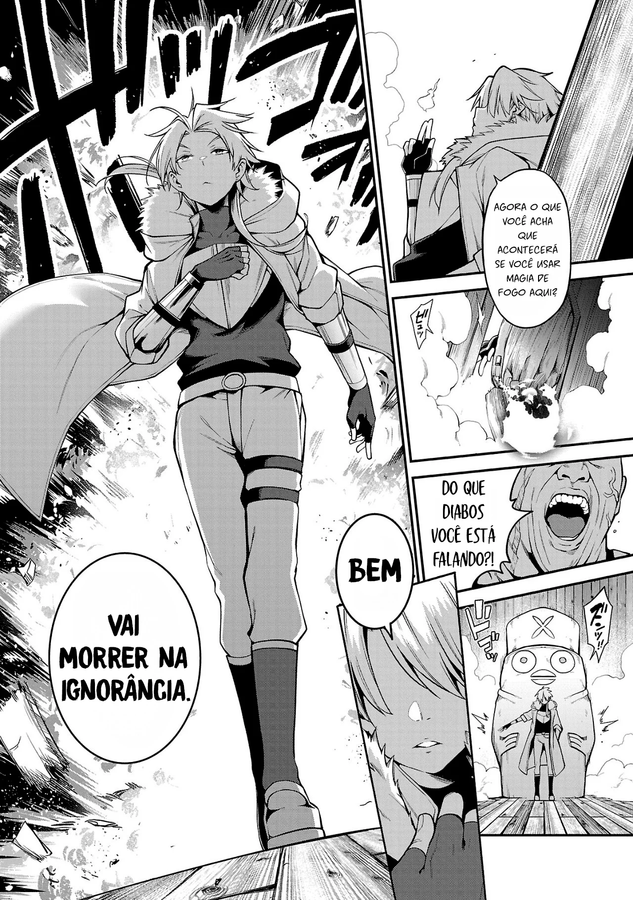 Tensei Nihakobinin no Isekai Kouryakuhou Capítulo 1