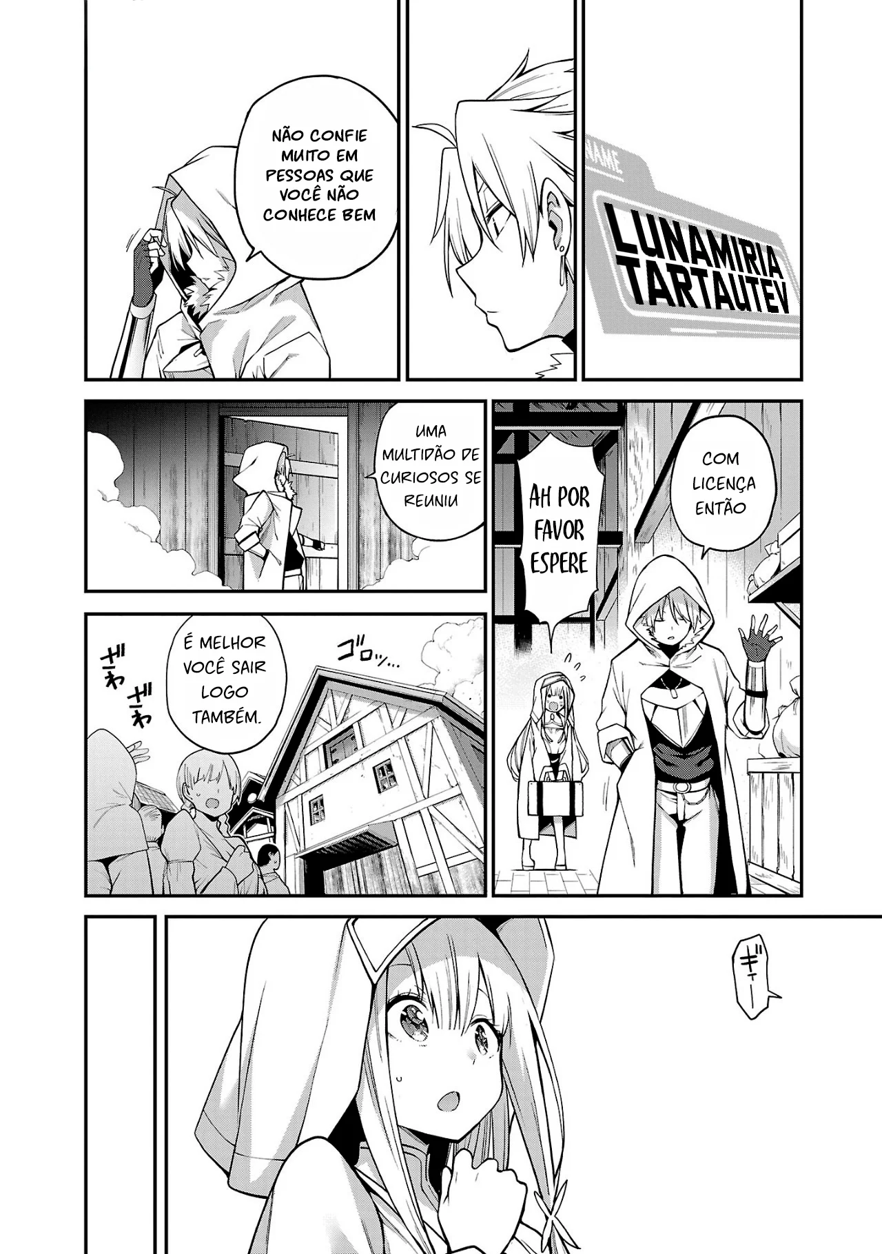 Tensei Nihakobinin no Isekai Kouryakuhou Capítulo 1