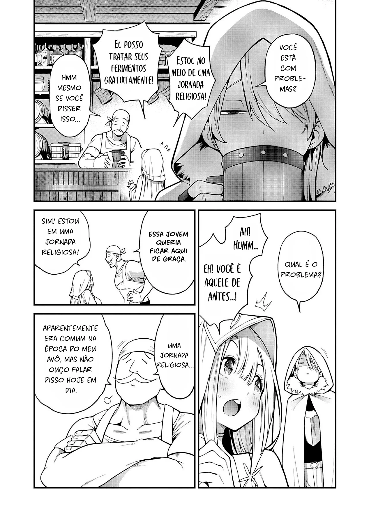 Tensei Nihakobinin no Isekai Kouryakuhou Capítulo 1