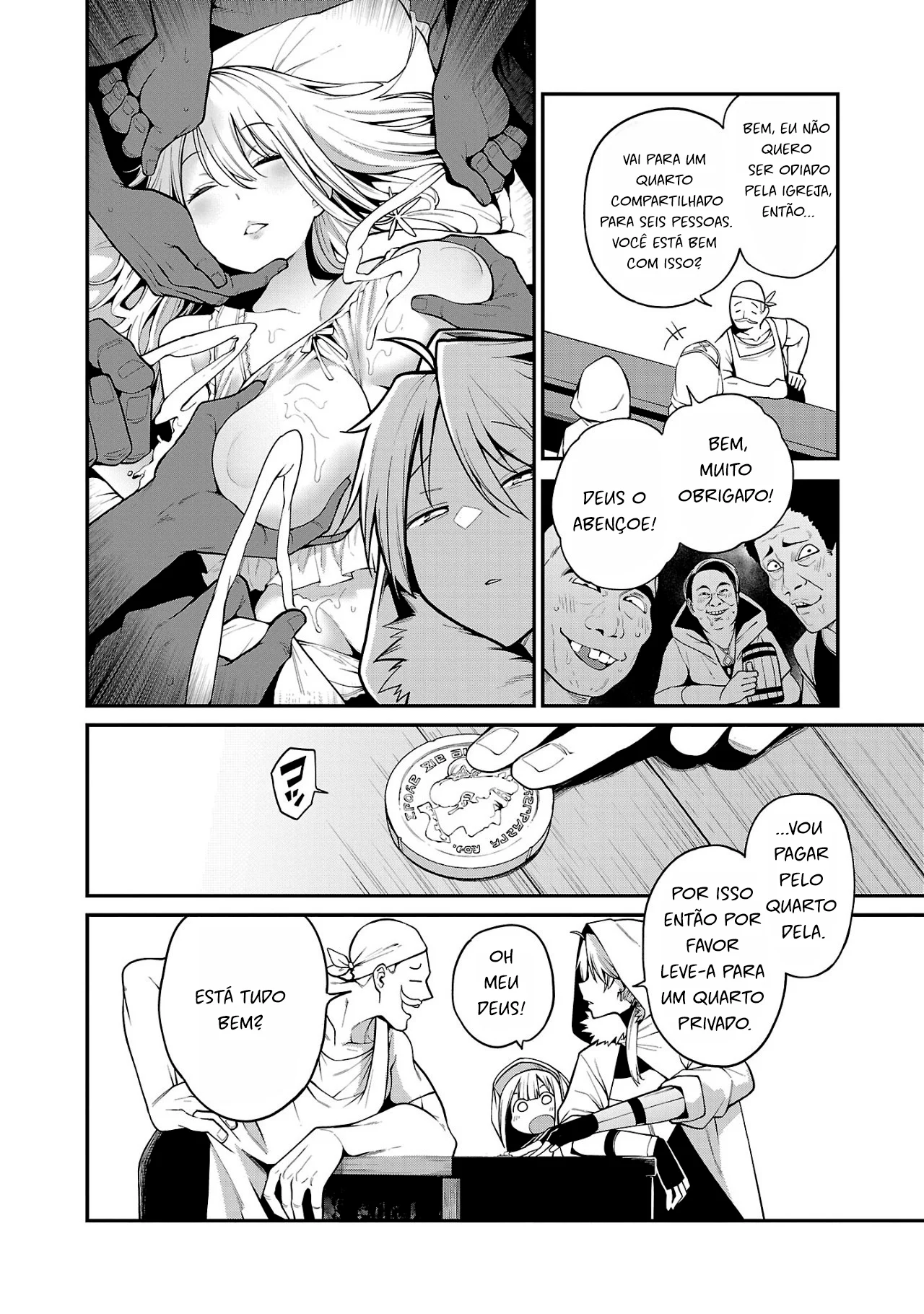 Tensei Nihakobinin no Isekai Kouryakuhou Capítulo 1