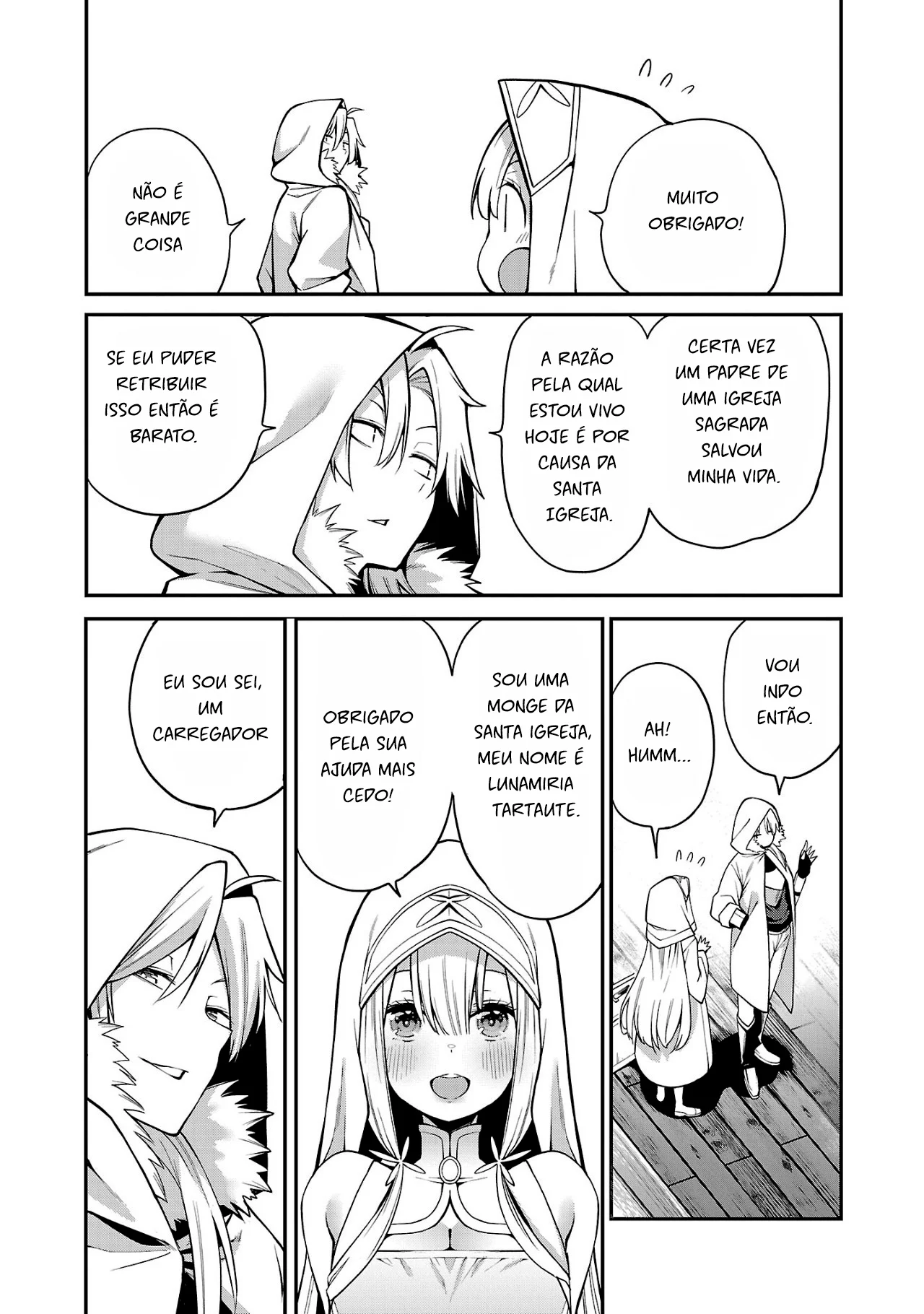 Tensei Nihakobinin no Isekai Kouryakuhou Capítulo 1