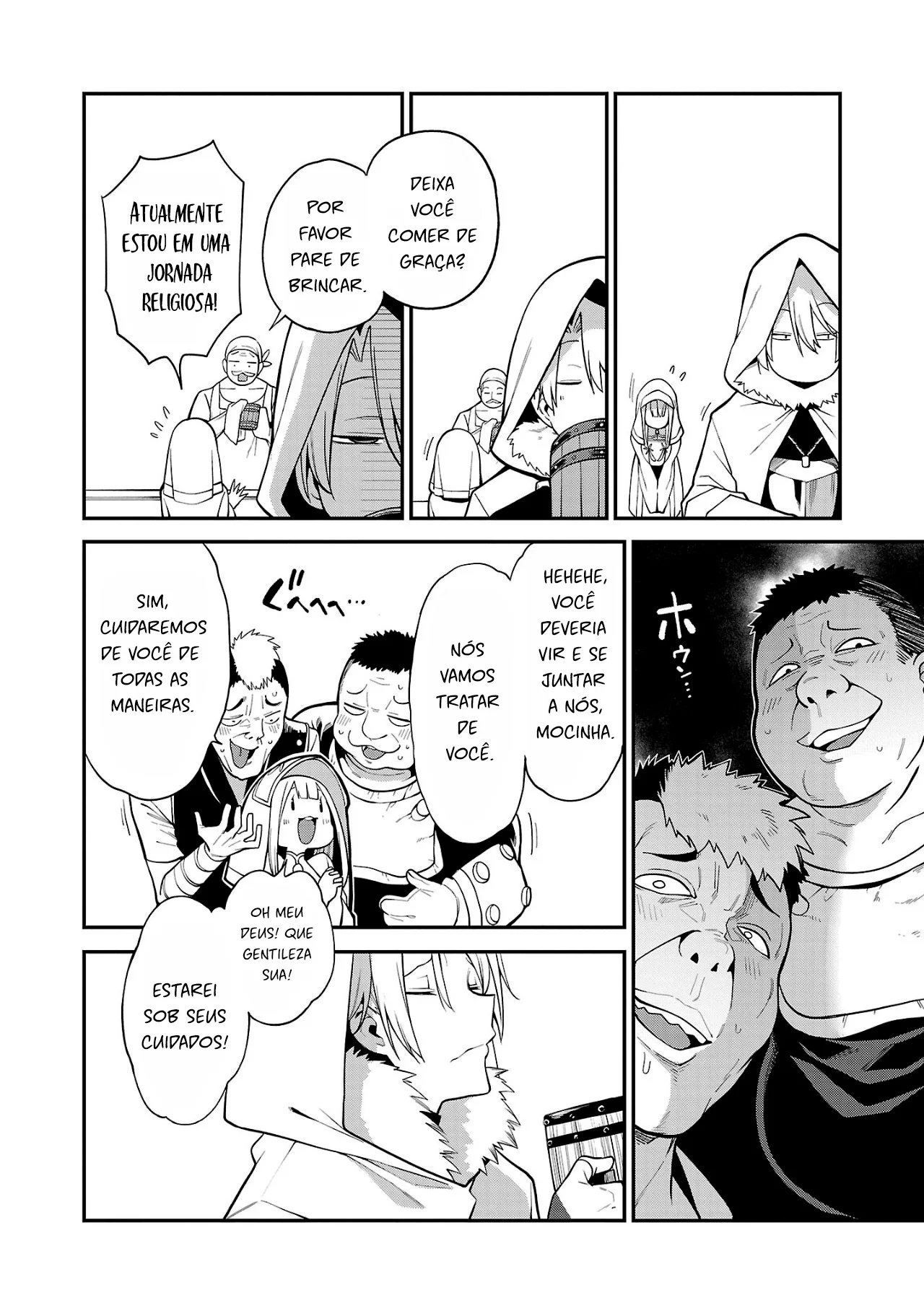Tensei Nihakobinin no Isekai Kouryakuhou Capítulo 1