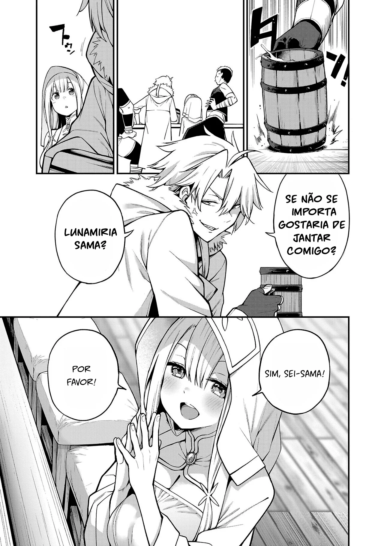 Tensei Nihakobinin no Isekai Kouryakuhou Capítulo 1