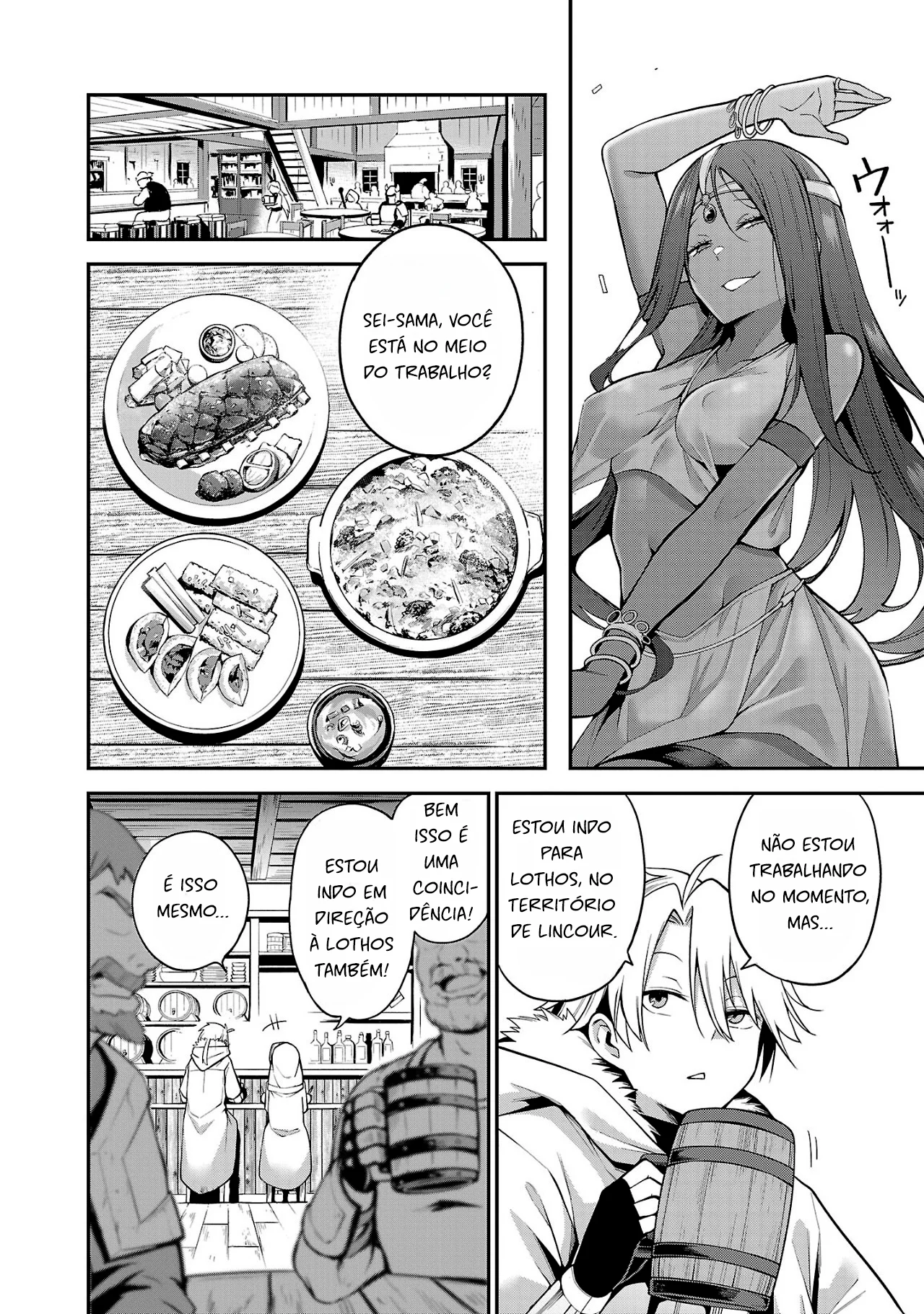 Tensei Nihakobinin no Isekai Kouryakuhou Capítulo 1