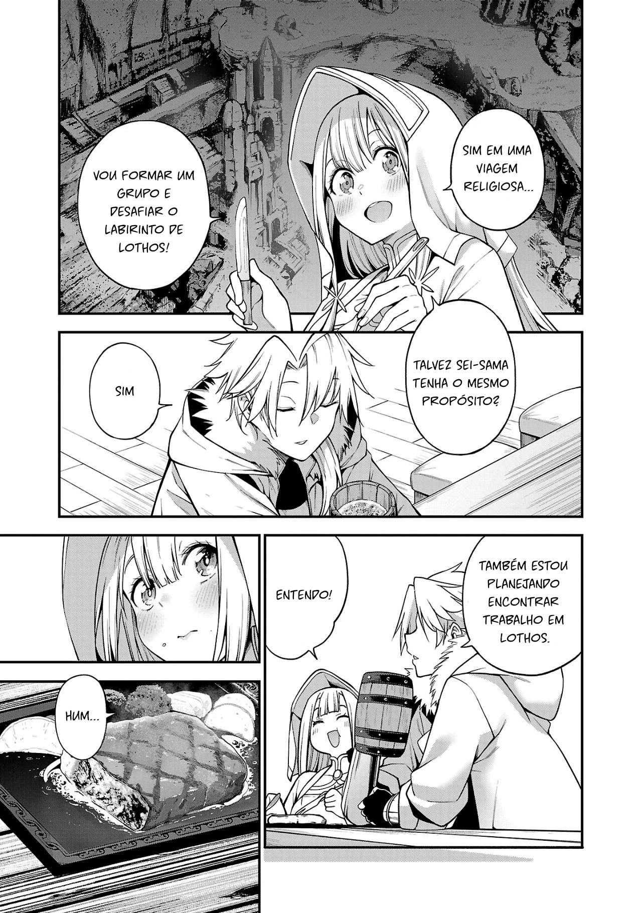 Tensei Nihakobinin no Isekai Kouryakuhou Capítulo 1