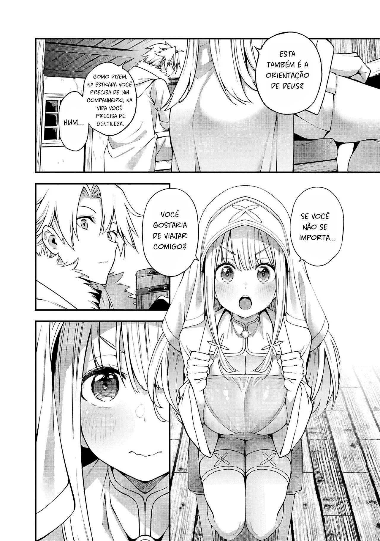 Tensei Nihakobinin no Isekai Kouryakuhou Capítulo 1