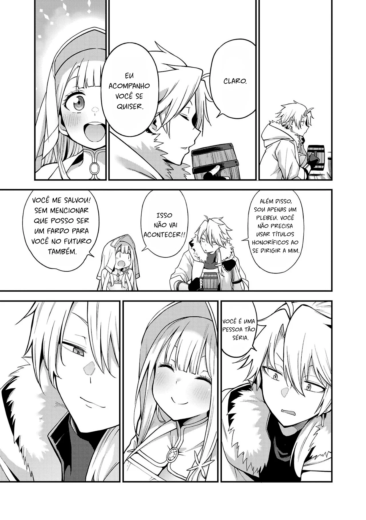 Tensei Nihakobinin no Isekai Kouryakuhou Capítulo 1