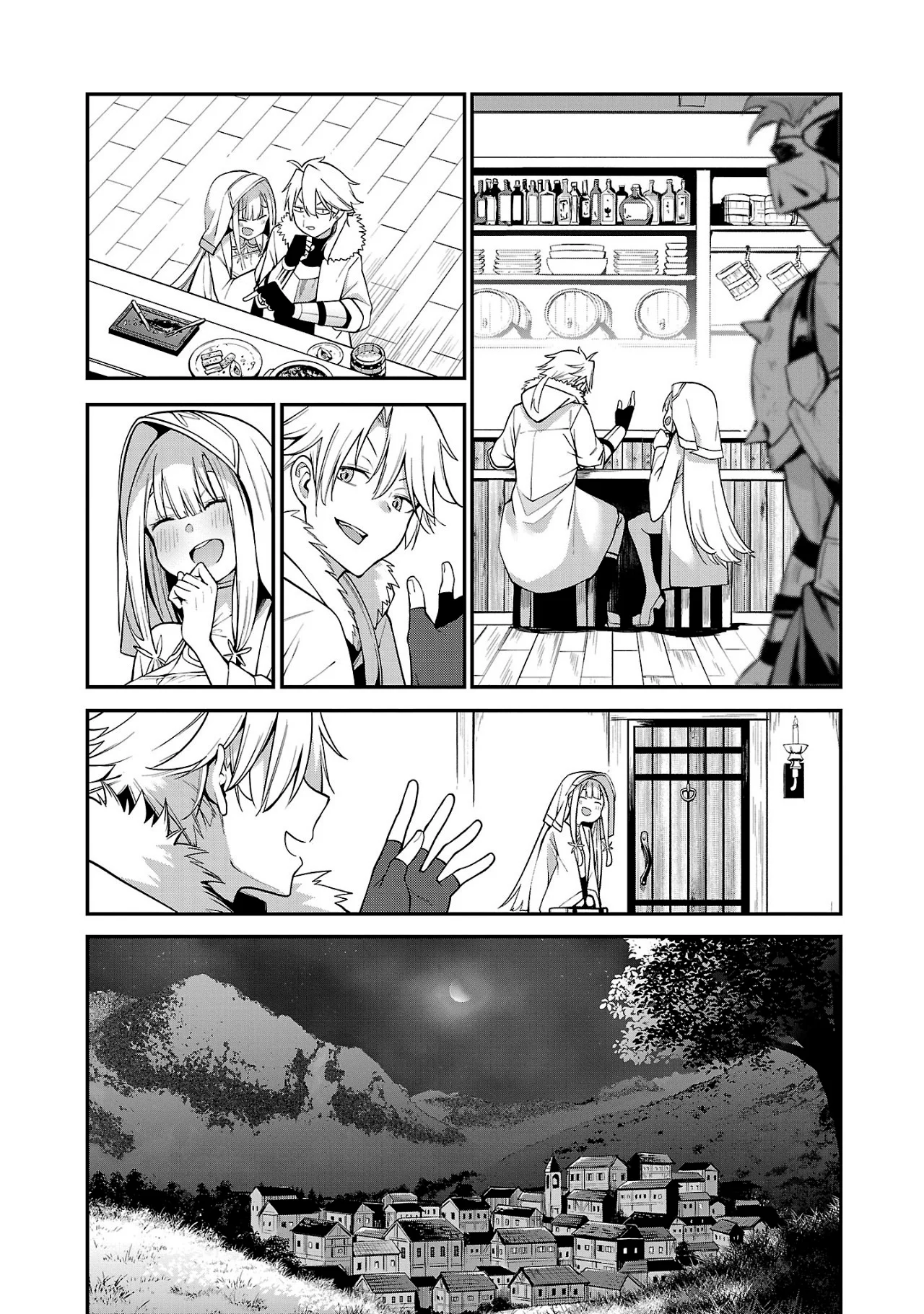 Tensei Nihakobinin no Isekai Kouryakuhou Capítulo 1