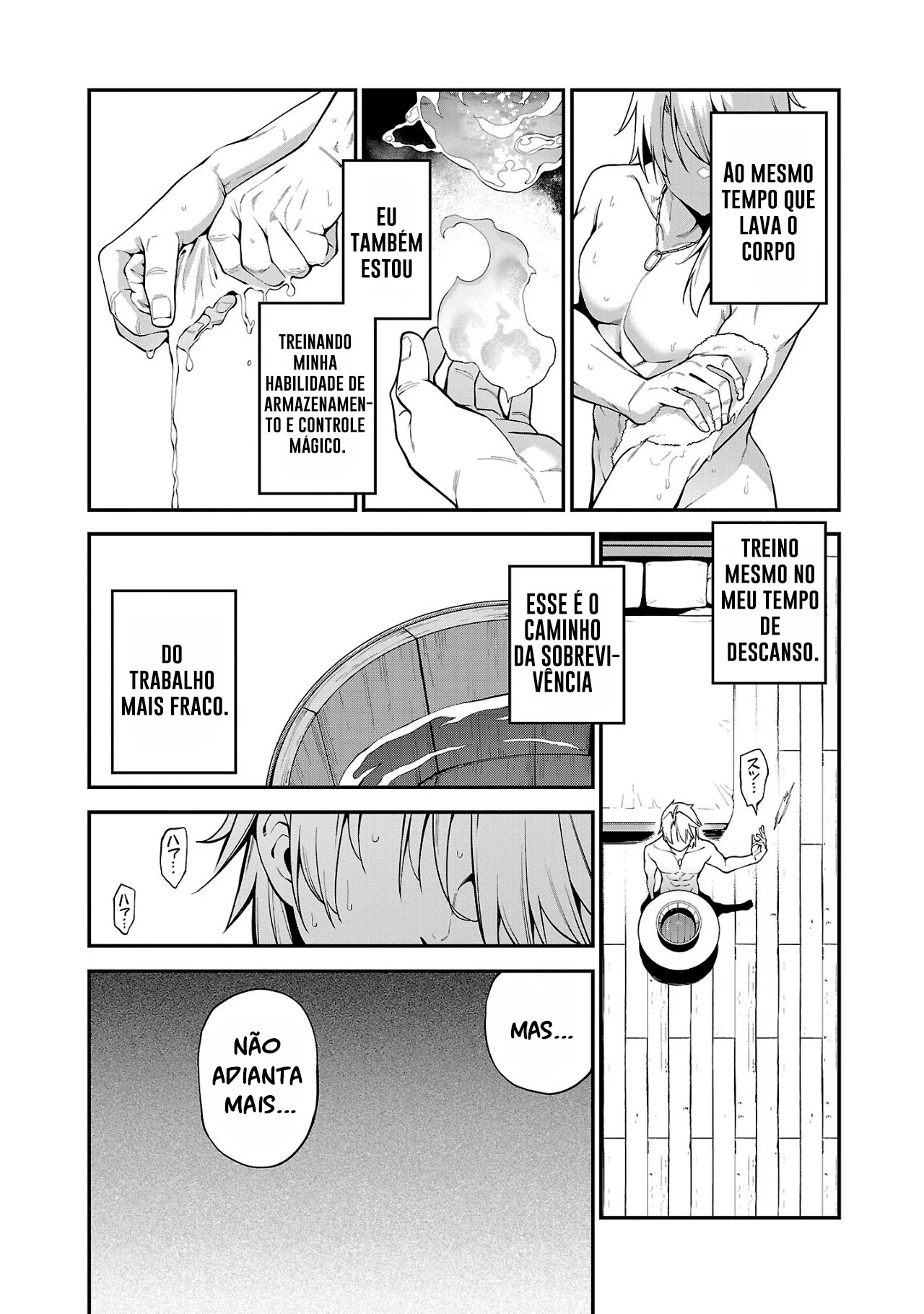 Tensei Nihakobinin no Isekai Kouryakuhou Capítulo 1