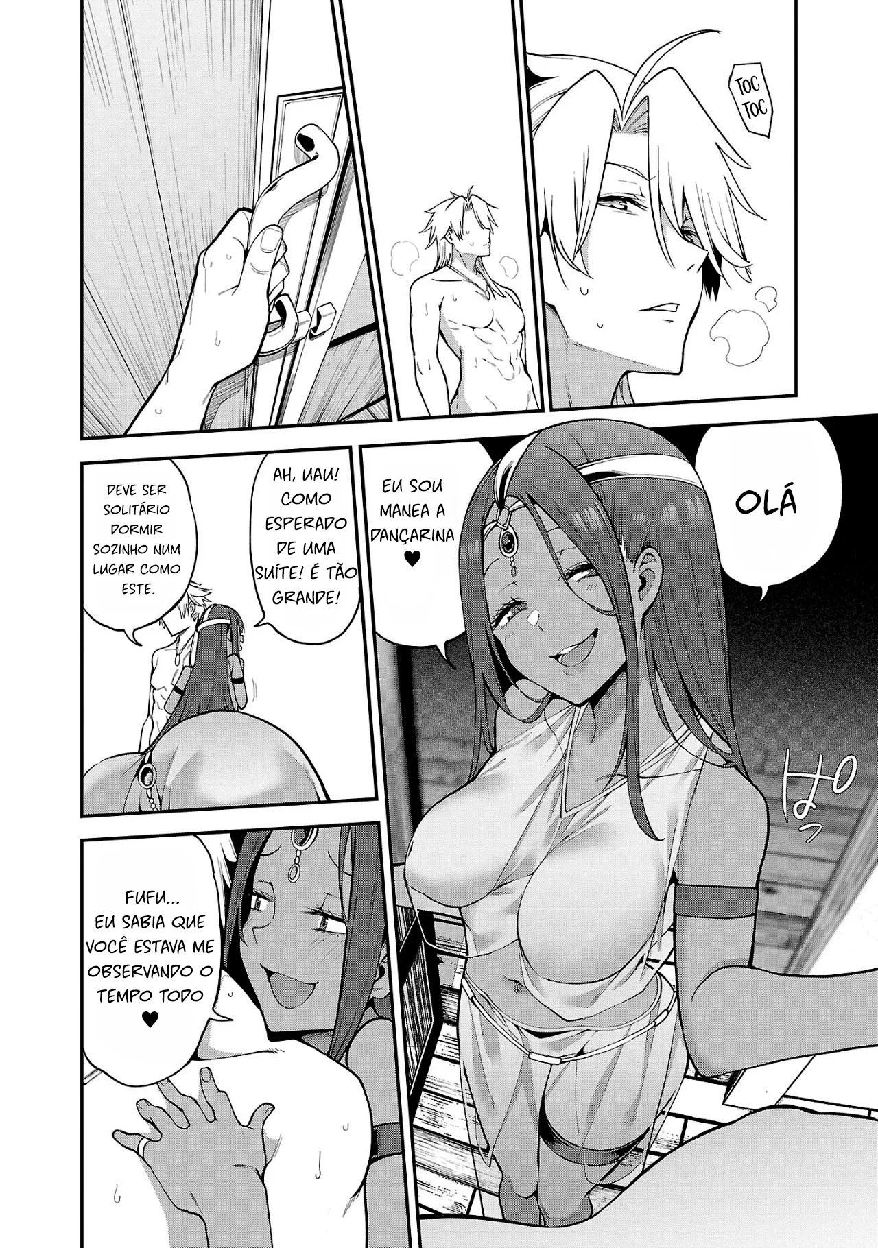 Tensei Nihakobinin no Isekai Kouryakuhou Capítulo 1