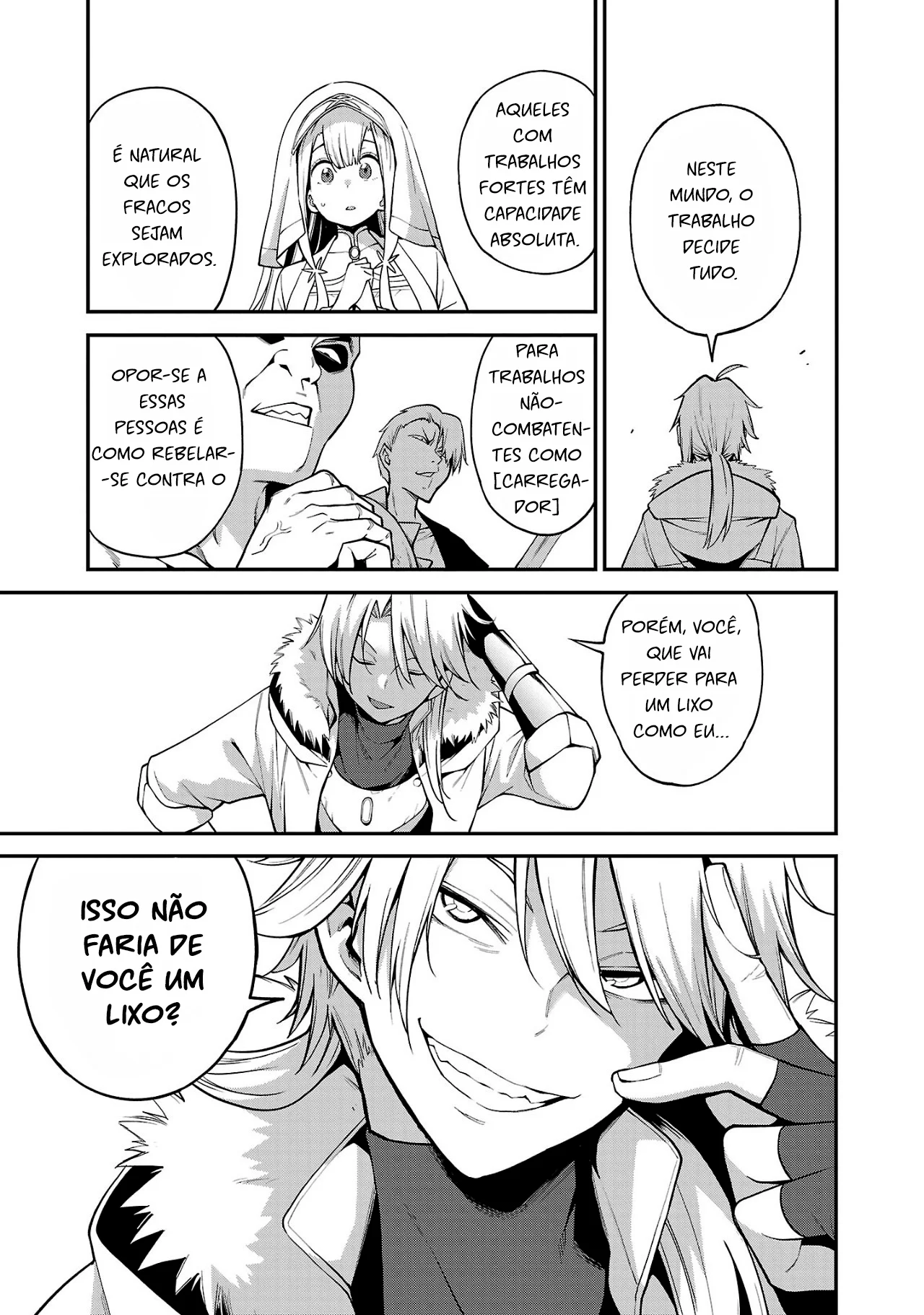 Tensei Nihakobinin no Isekai Kouryakuhou Capítulo 1