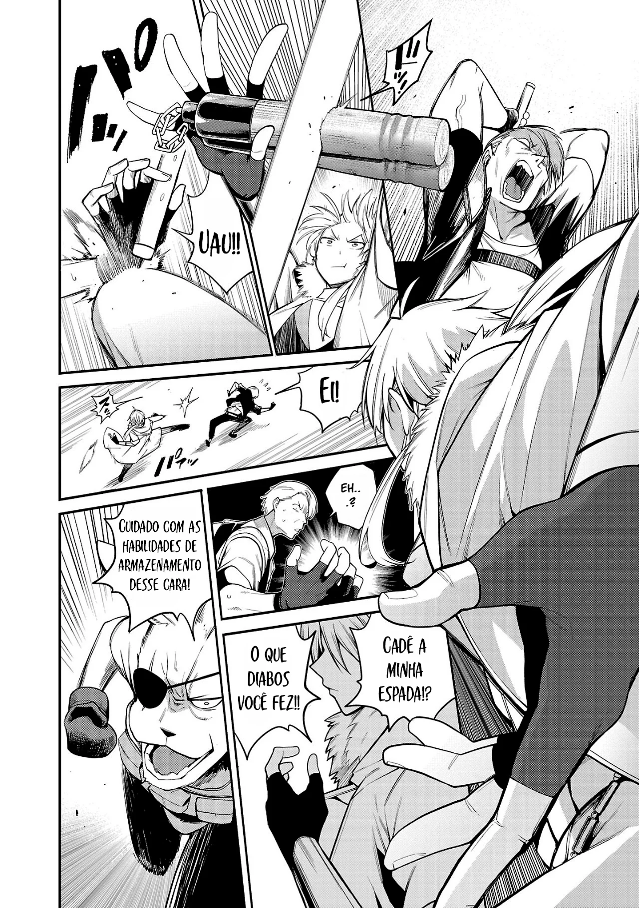 Tensei Nihakobinin no Isekai Kouryakuhou Capítulo 1