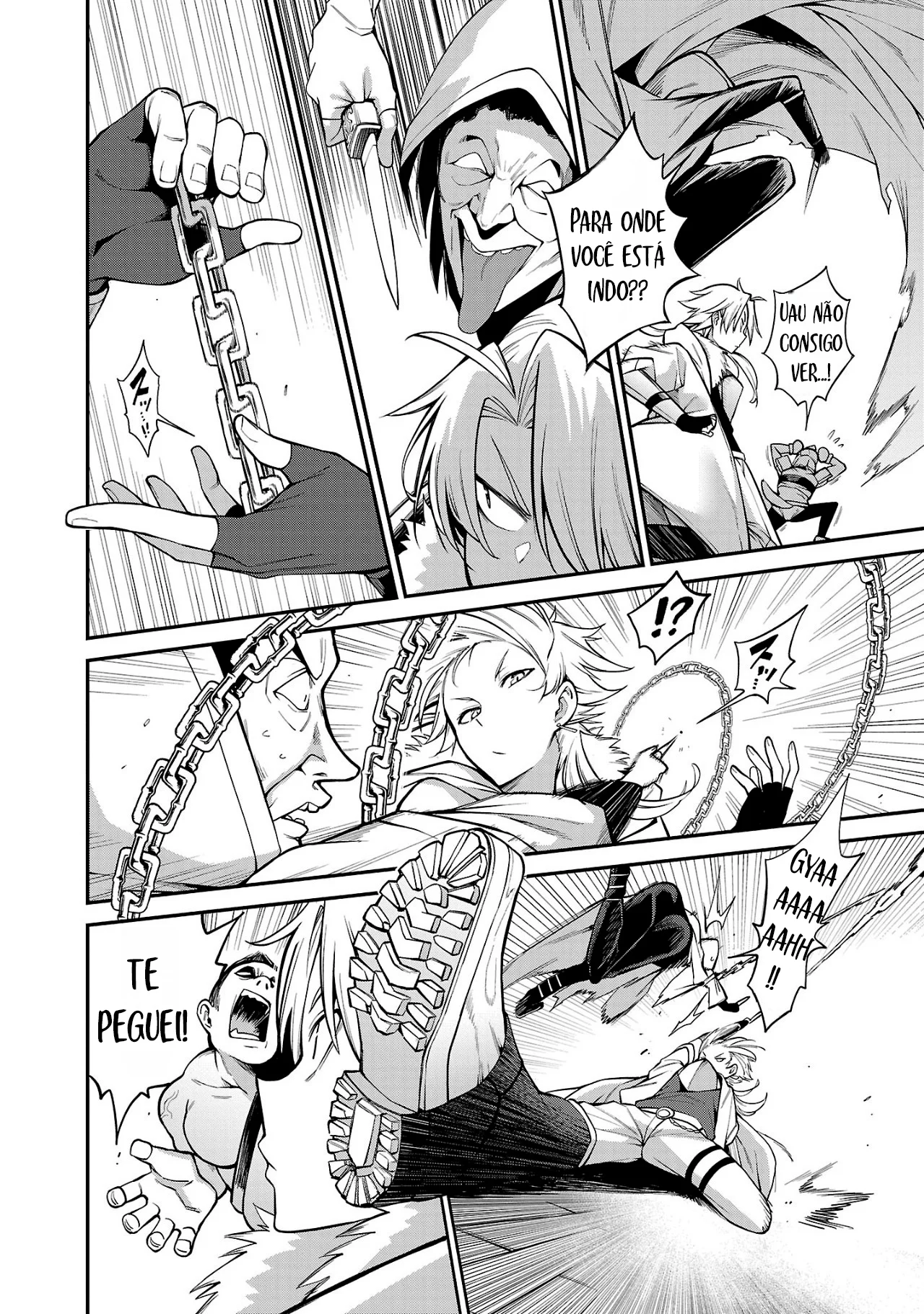 Tensei Nihakobinin no Isekai Kouryakuhou Capítulo 1