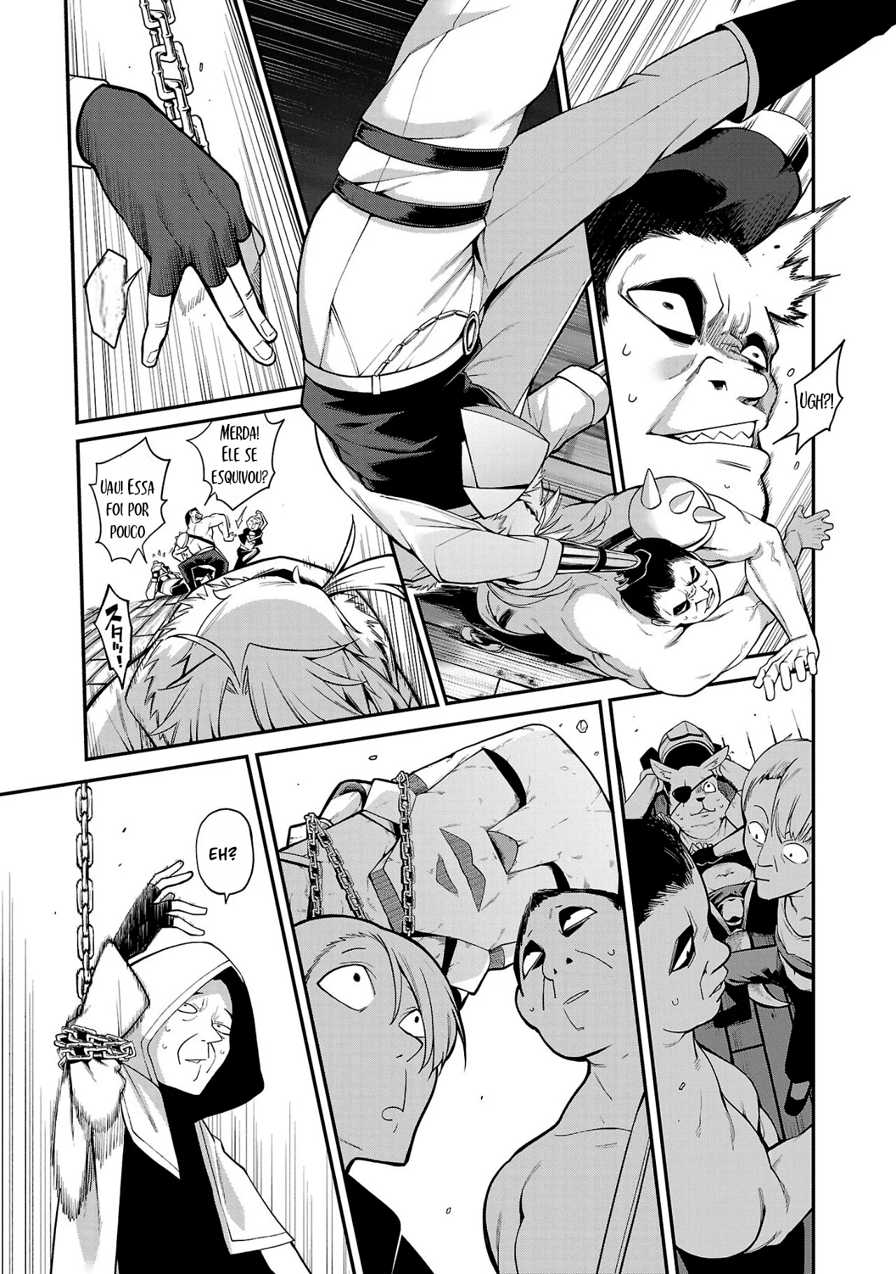 Tensei Nihakobinin no Isekai Kouryakuhou Capítulo 1
