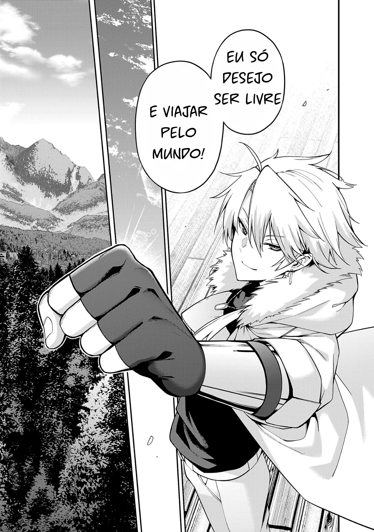 Tensei Nihakobinin no Isekai Kouryakuhou Capítulo 1