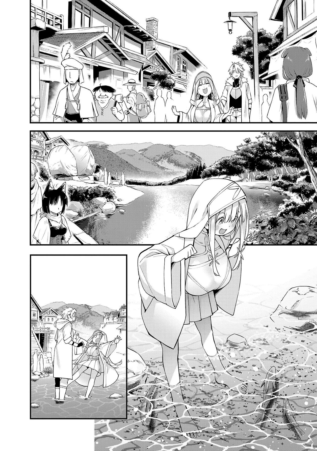 Tensei Nihakobinin no Isekai Kouryakuhou Capítulo 1