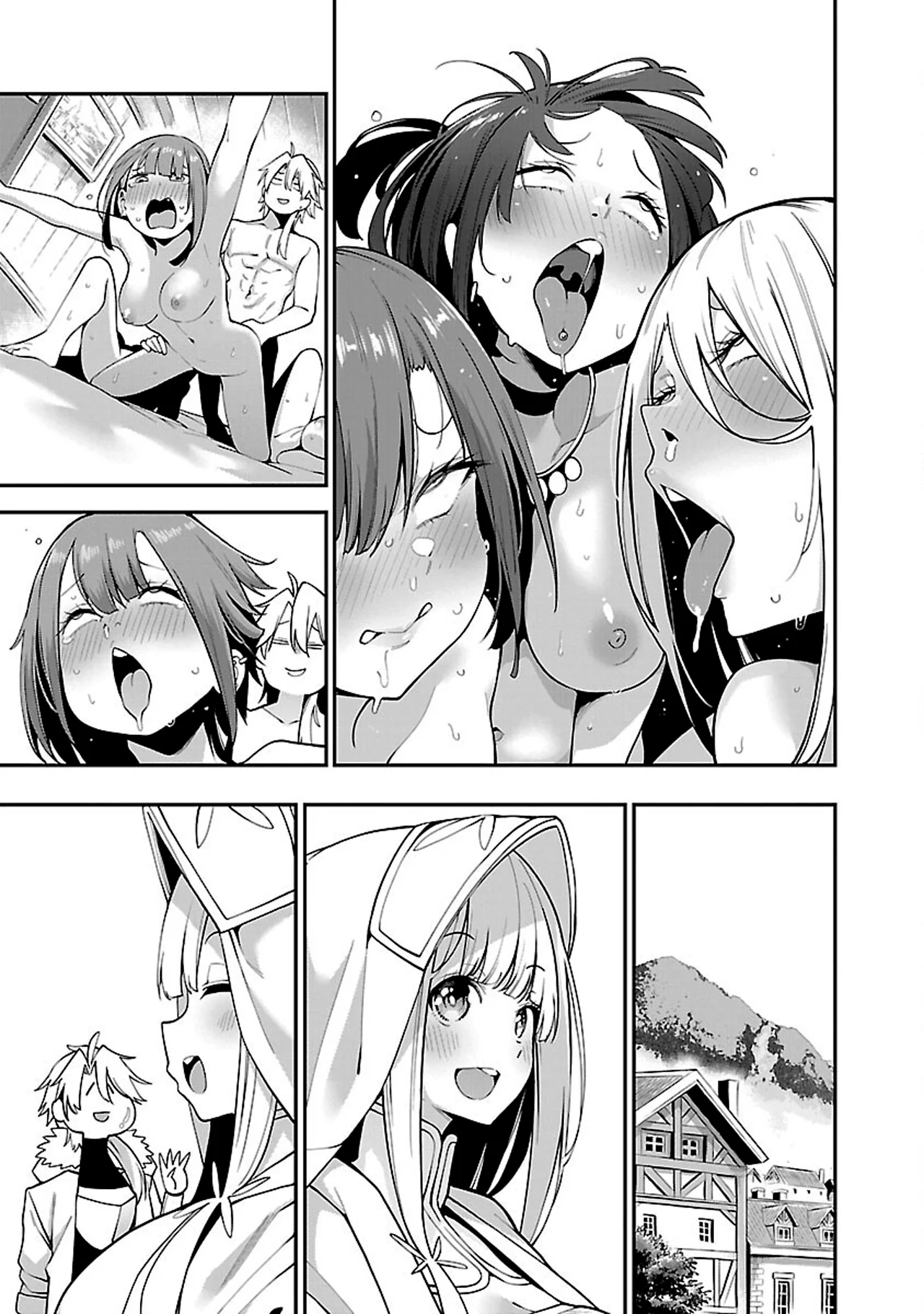 Tensei Nihakobinin no Isekai Kouryakuhou Capítulo 1