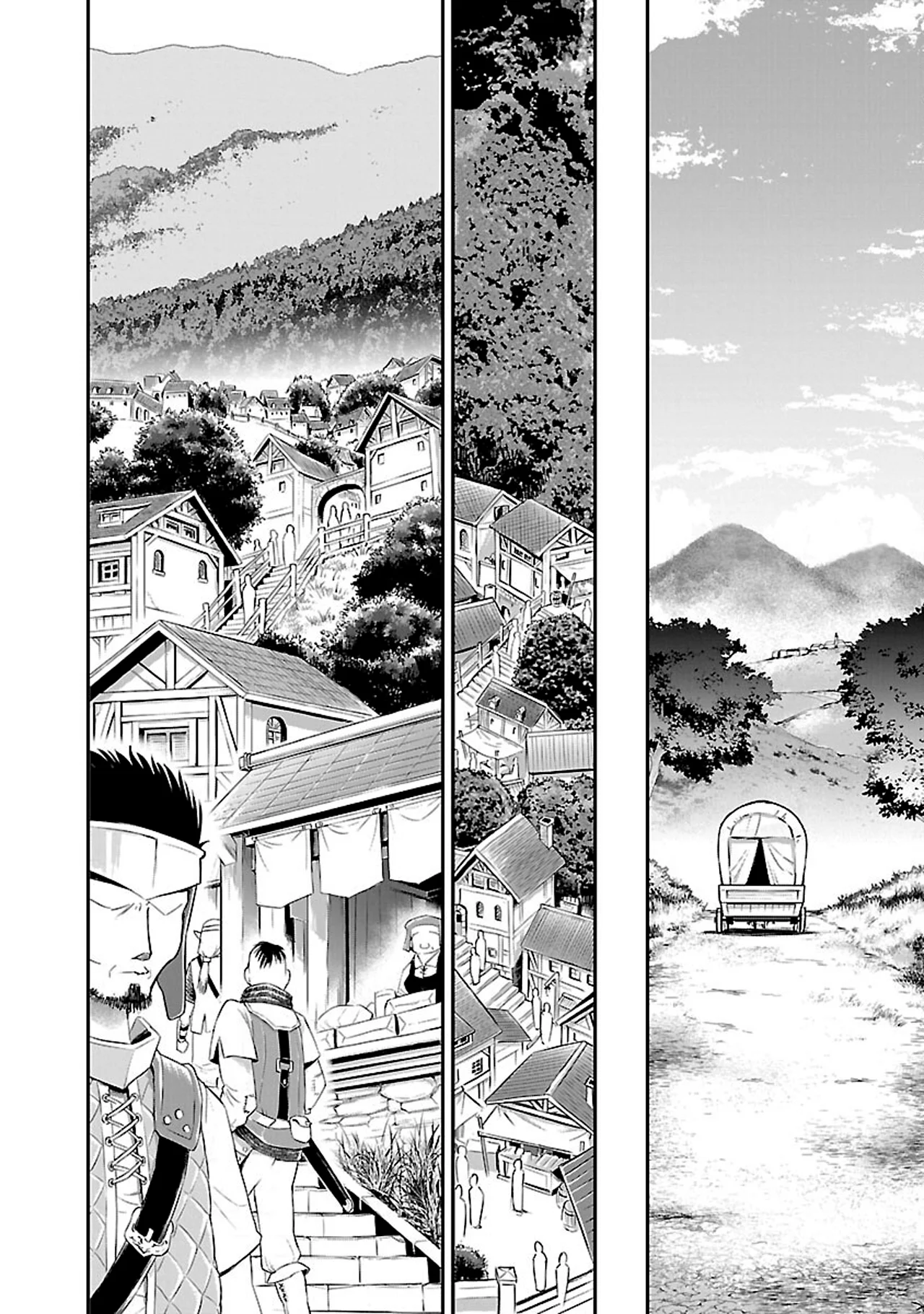 Tensei Nihakobinin no Isekai Kouryakuhou Capítulo 1