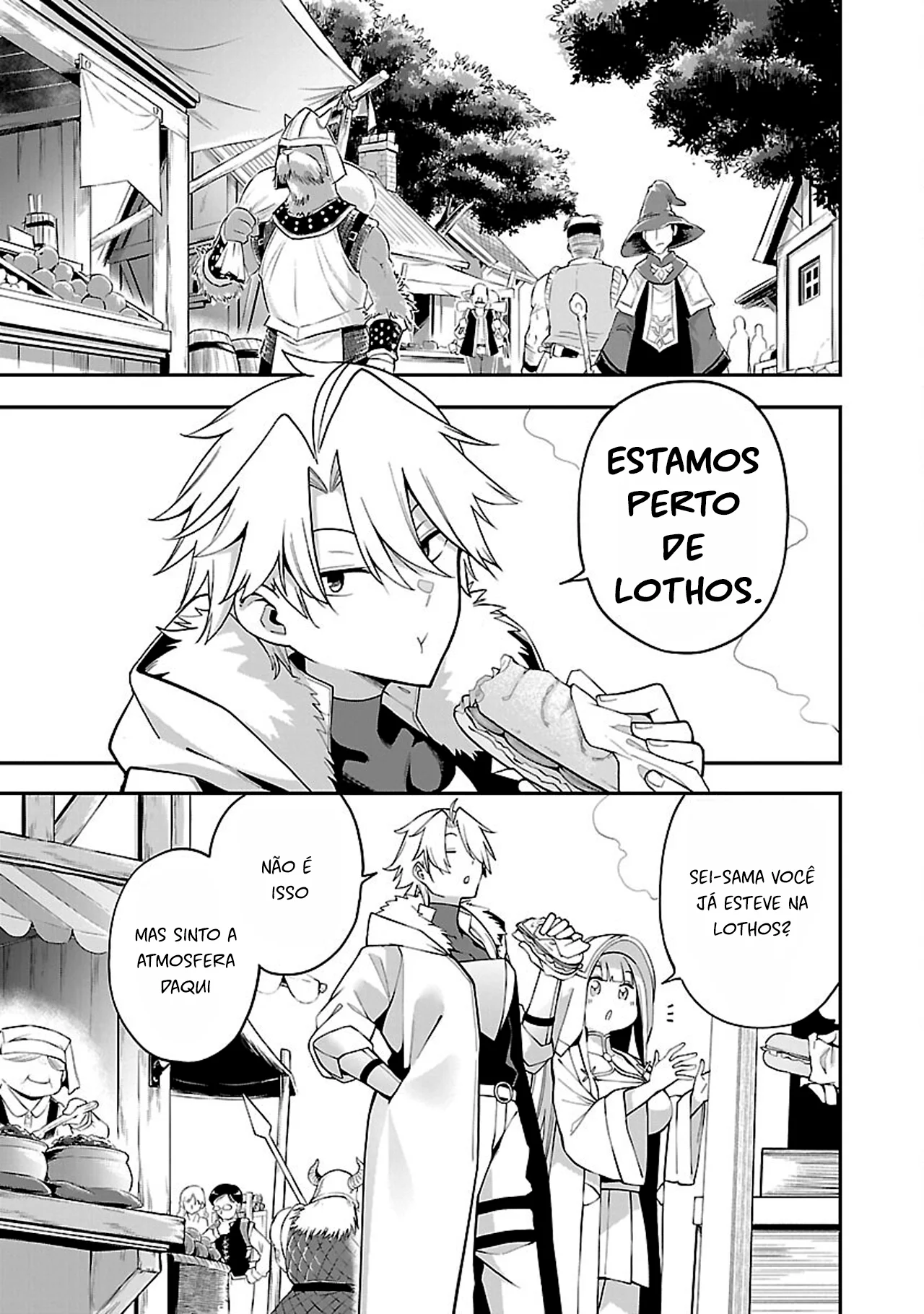 Tensei Nihakobinin no Isekai Kouryakuhou Capítulo 1