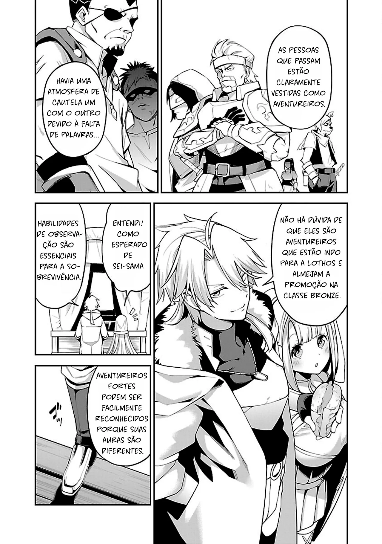 Tensei Nihakobinin no Isekai Kouryakuhou Capítulo 1
