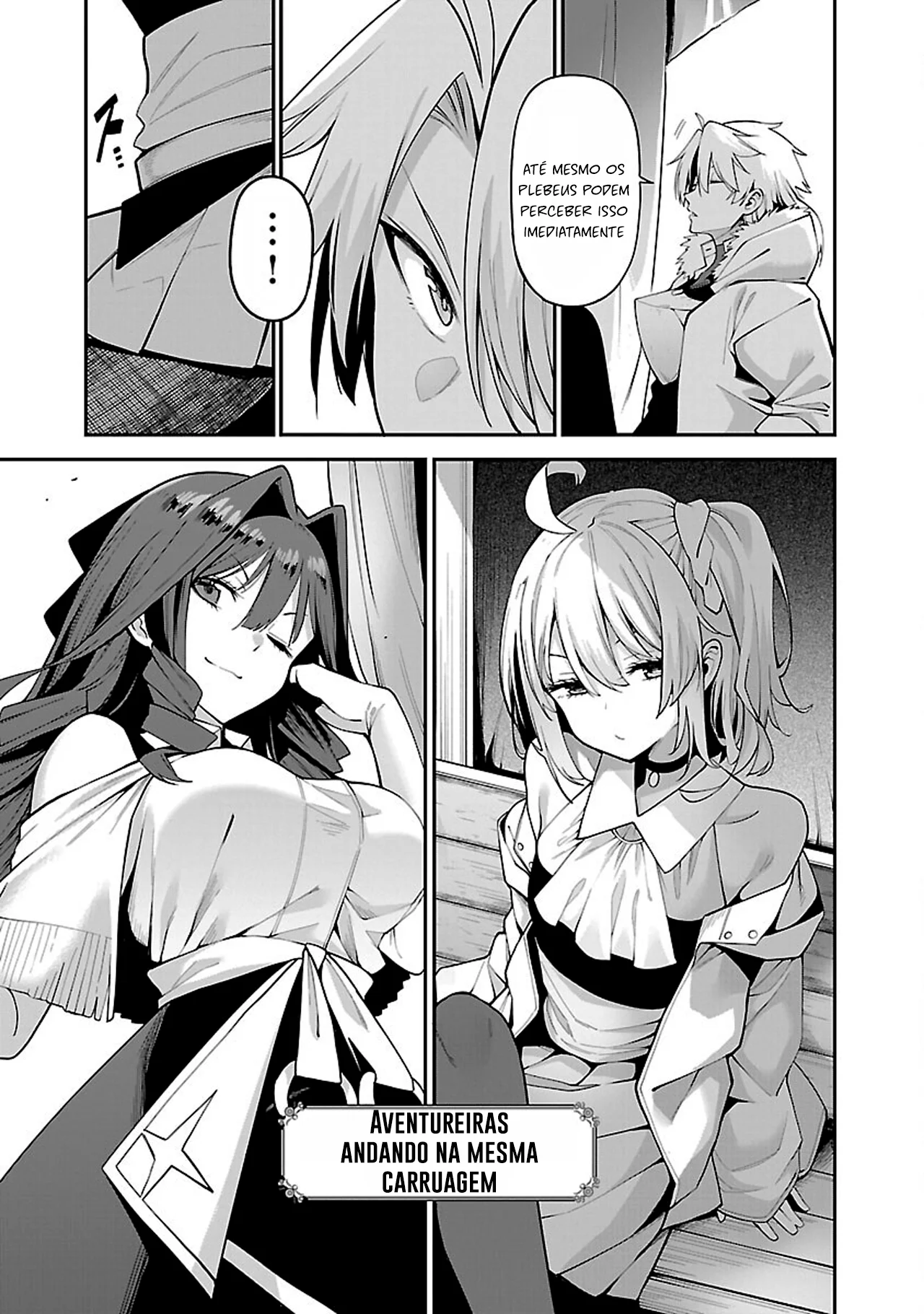 Tensei Nihakobinin no Isekai Kouryakuhou Capítulo 1