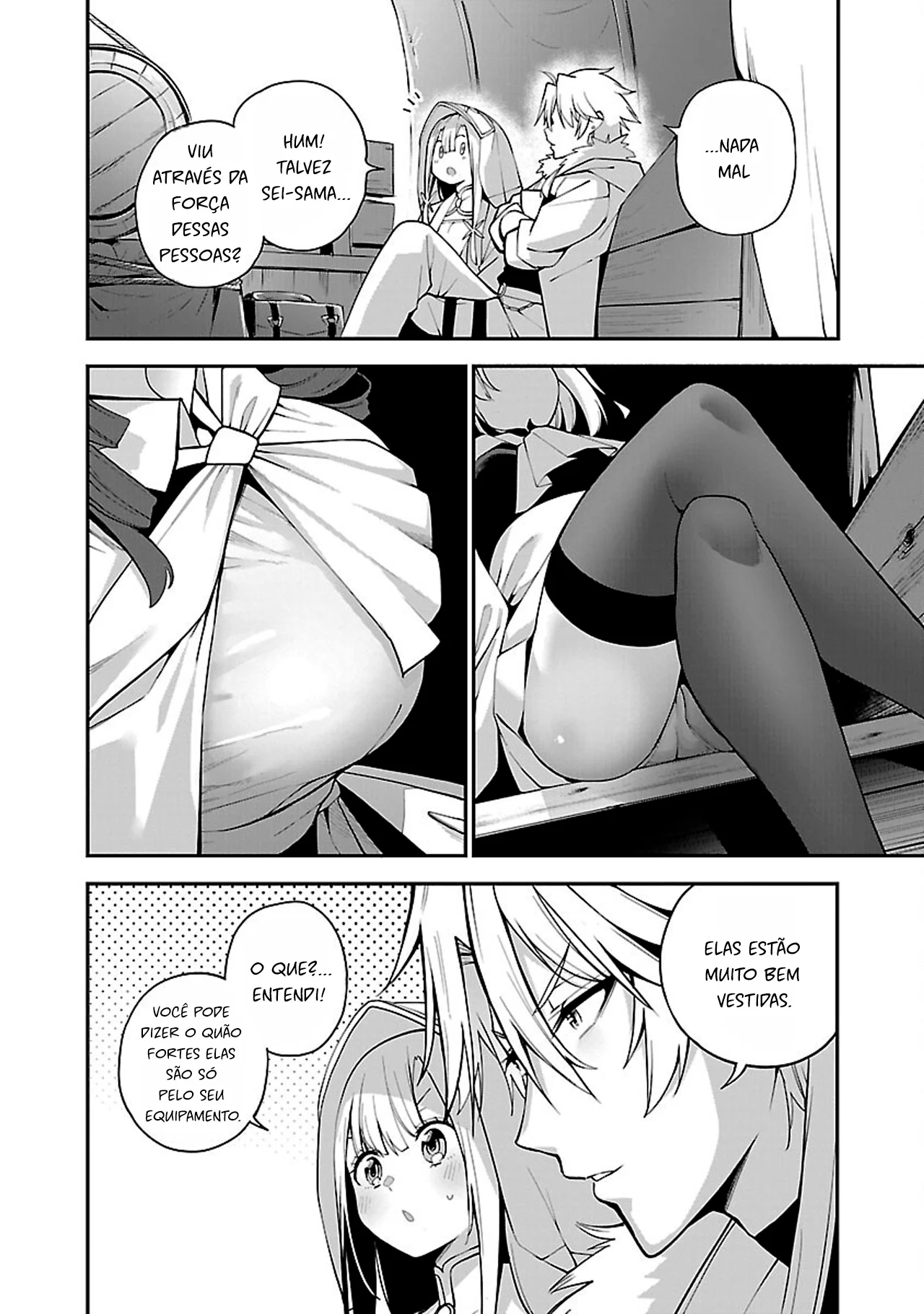 Tensei Nihakobinin no Isekai Kouryakuhou Capítulo 1