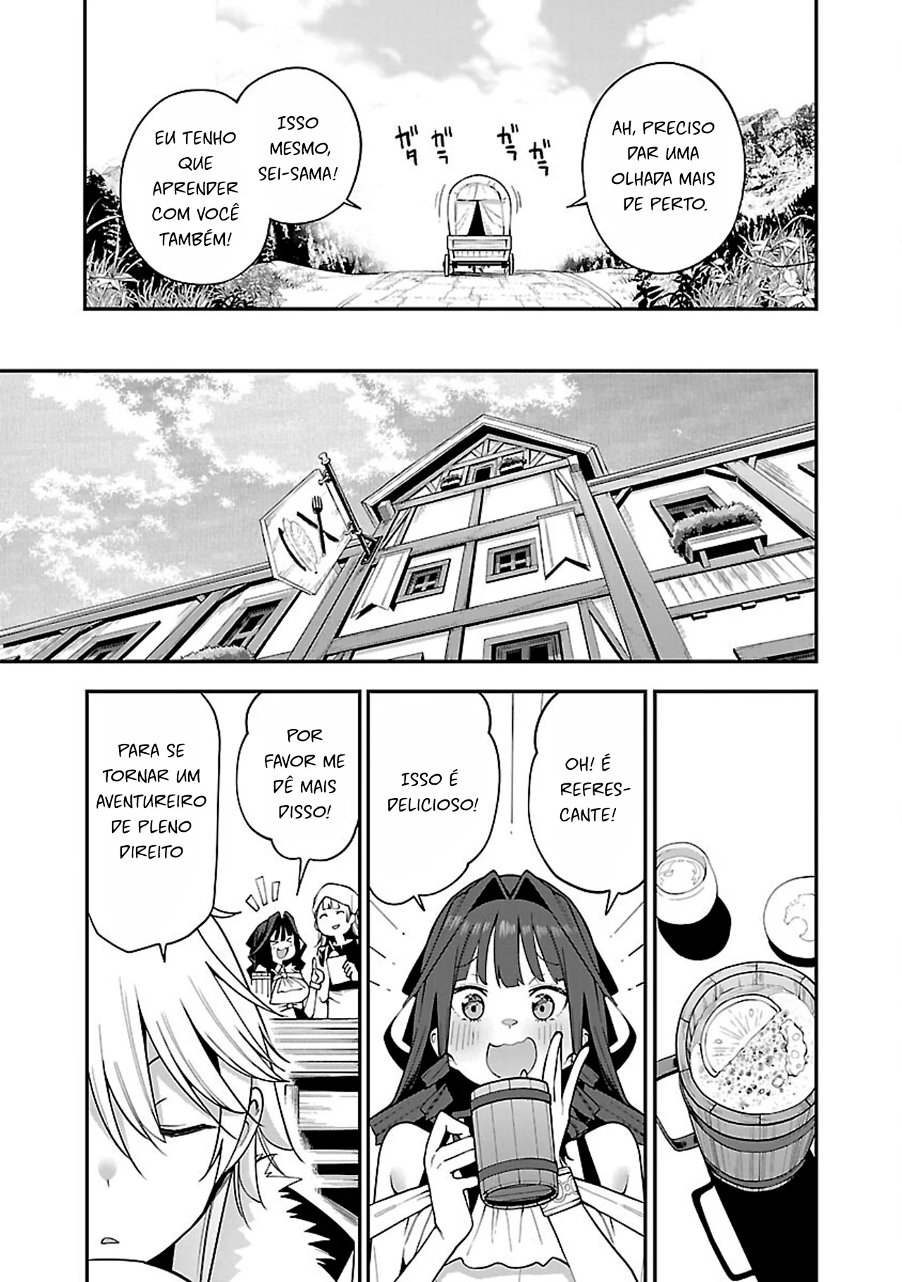 Tensei Nihakobinin no Isekai Kouryakuhou Capítulo 1