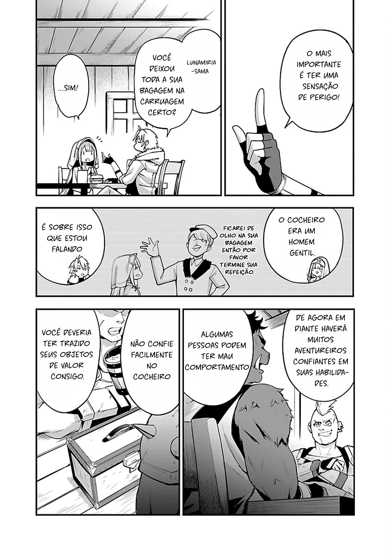 Tensei Nihakobinin no Isekai Kouryakuhou Capítulo 1