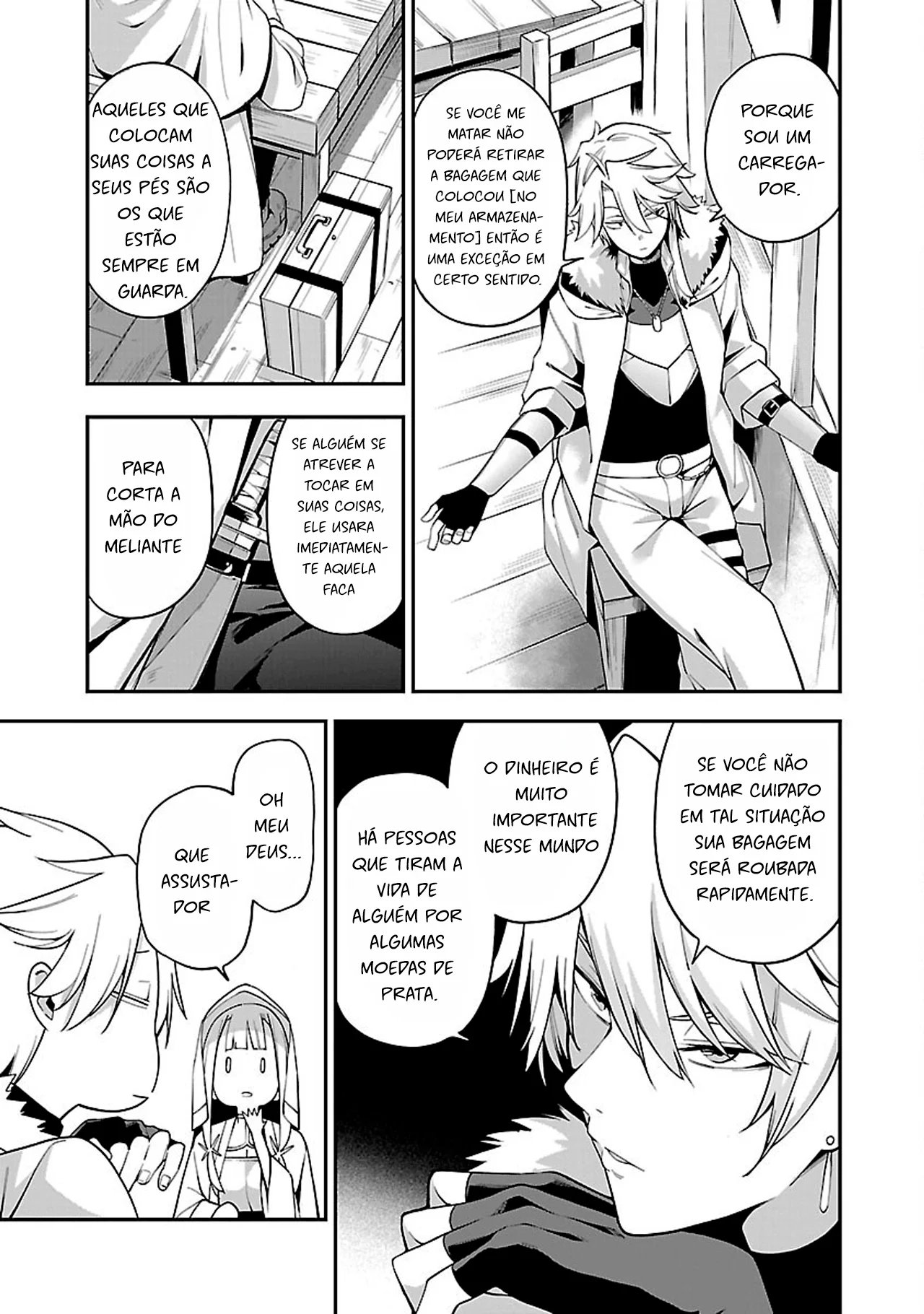 Tensei Nihakobinin no Isekai Kouryakuhou Capítulo 1