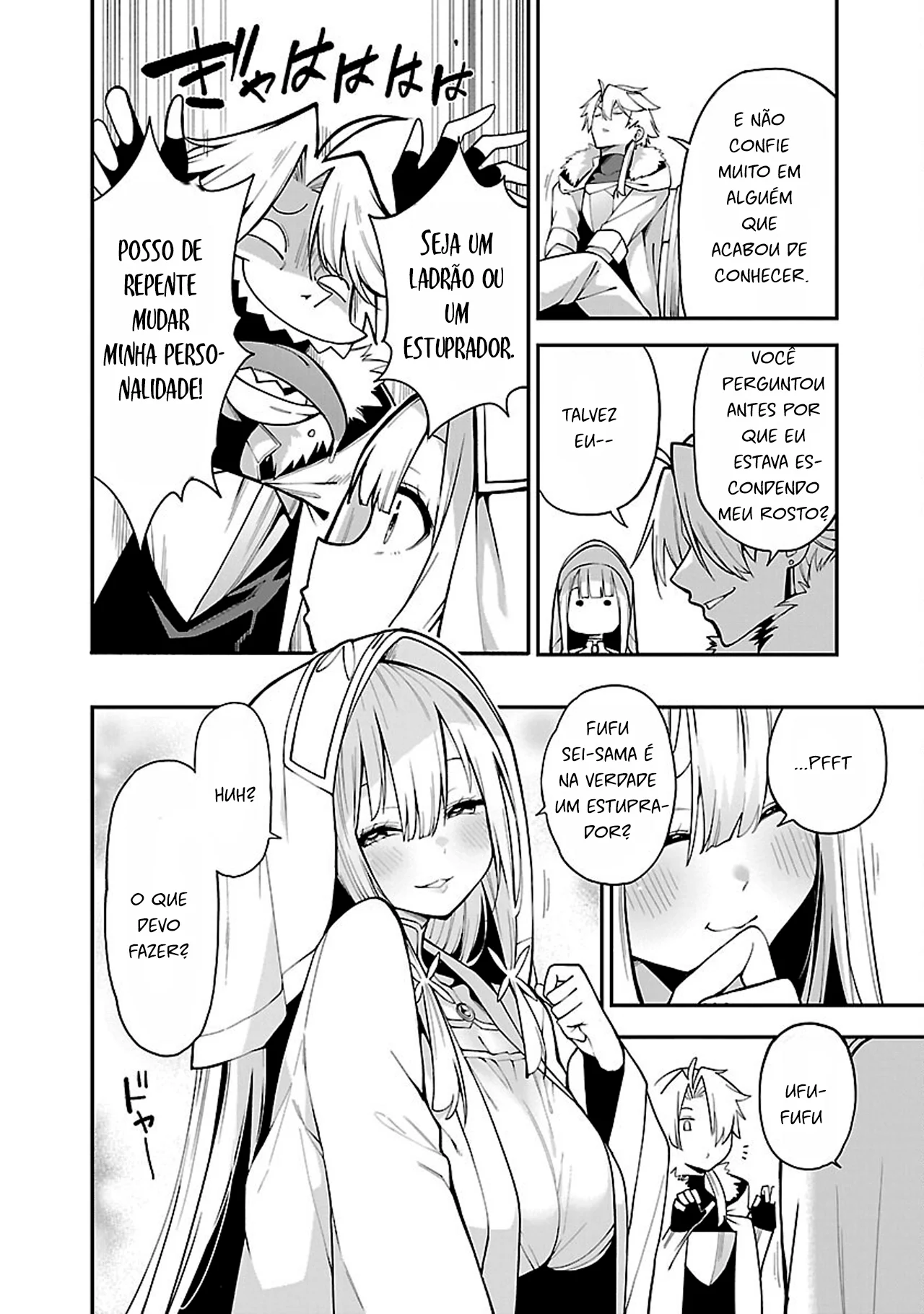 Tensei Nihakobinin no Isekai Kouryakuhou Capítulo 1