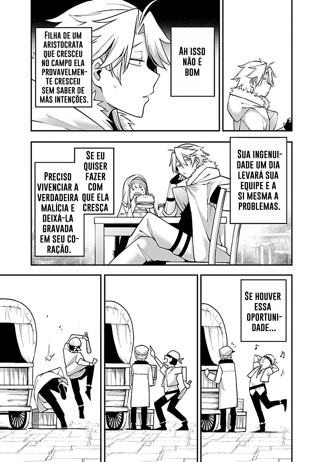 Tensei Nihakobinin no Isekai Kouryakuhou Capítulo 1