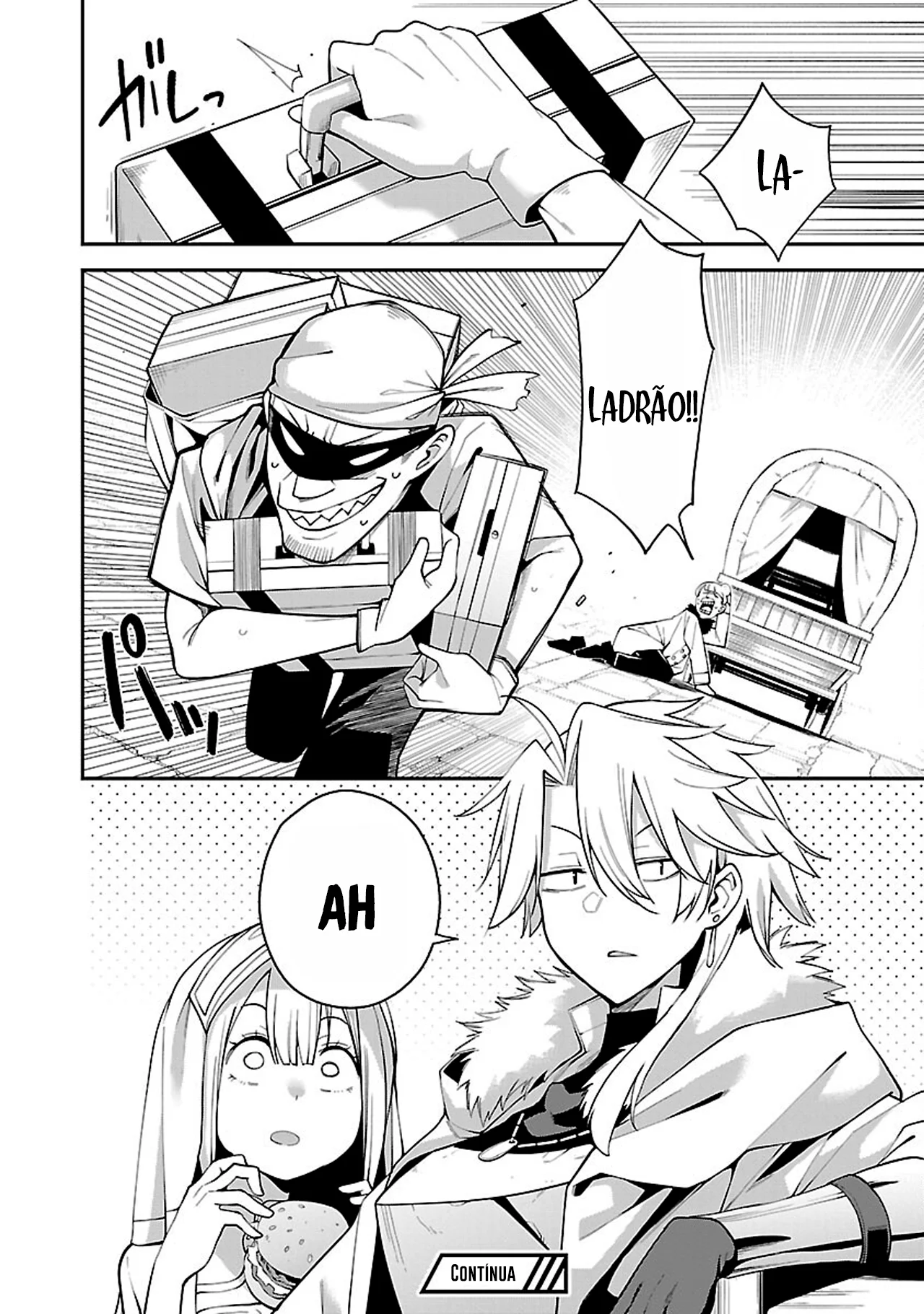 Tensei Nihakobinin no Isekai Kouryakuhou Capítulo 1