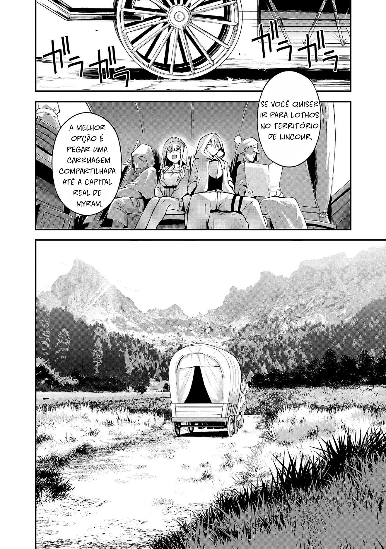 Tensei Nihakobinin no Isekai Kouryakuhou Capítulo 1