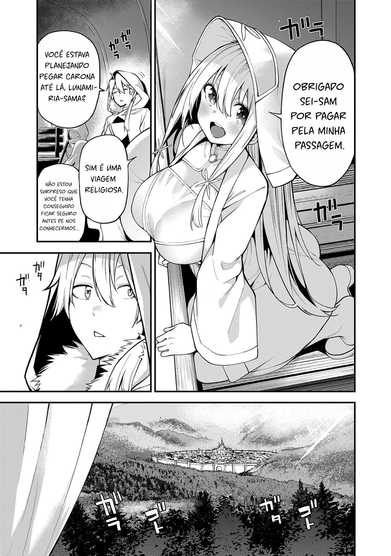 Tensei Nihakobinin no Isekai Kouryakuhou Capítulo 1