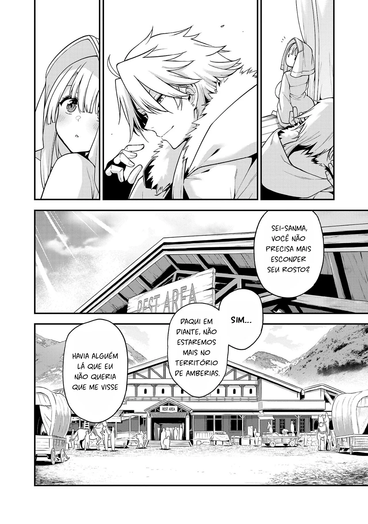 Tensei Nihakobinin no Isekai Kouryakuhou Capítulo 1