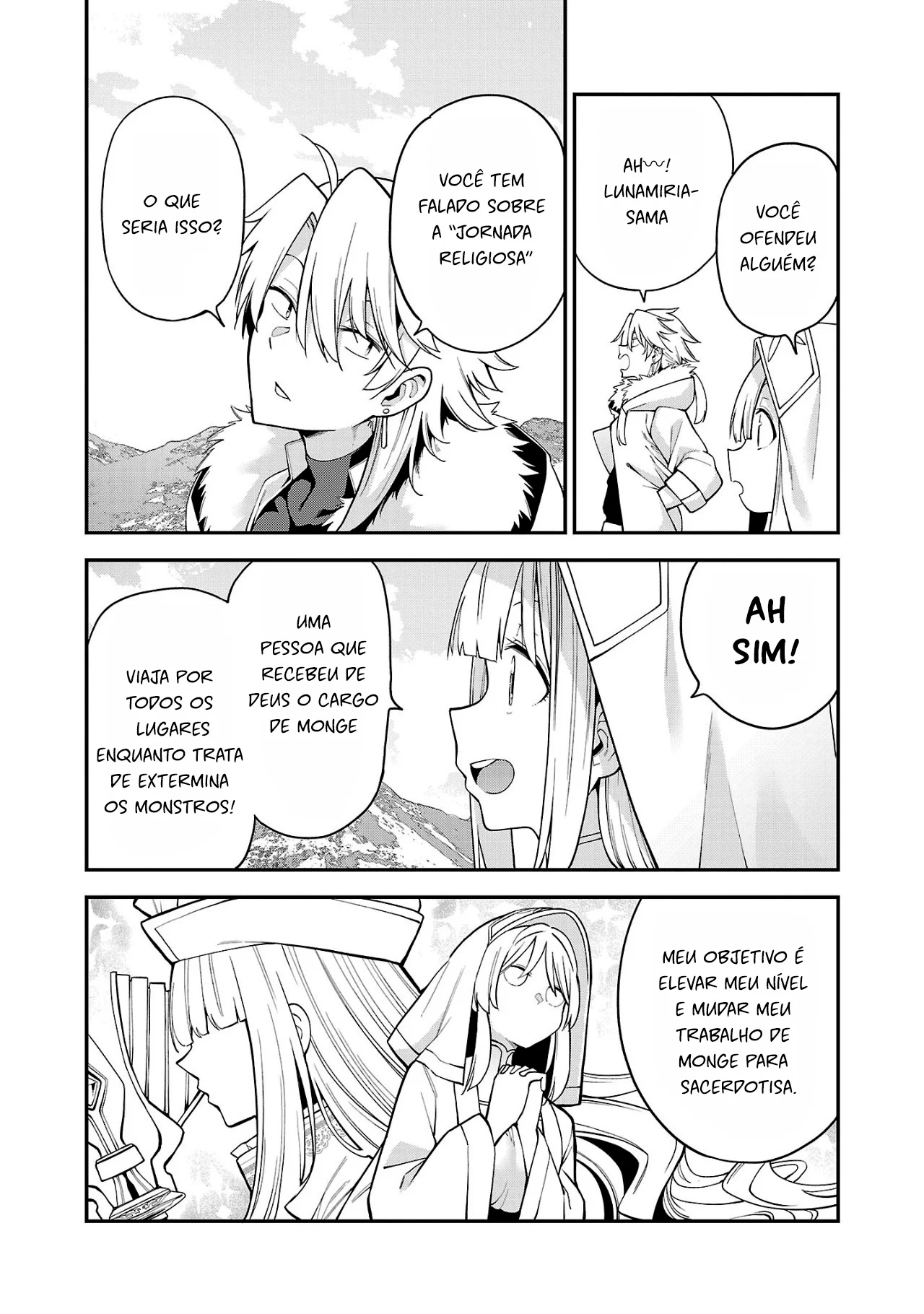 Tensei Nihakobinin no Isekai Kouryakuhou Capítulo 1