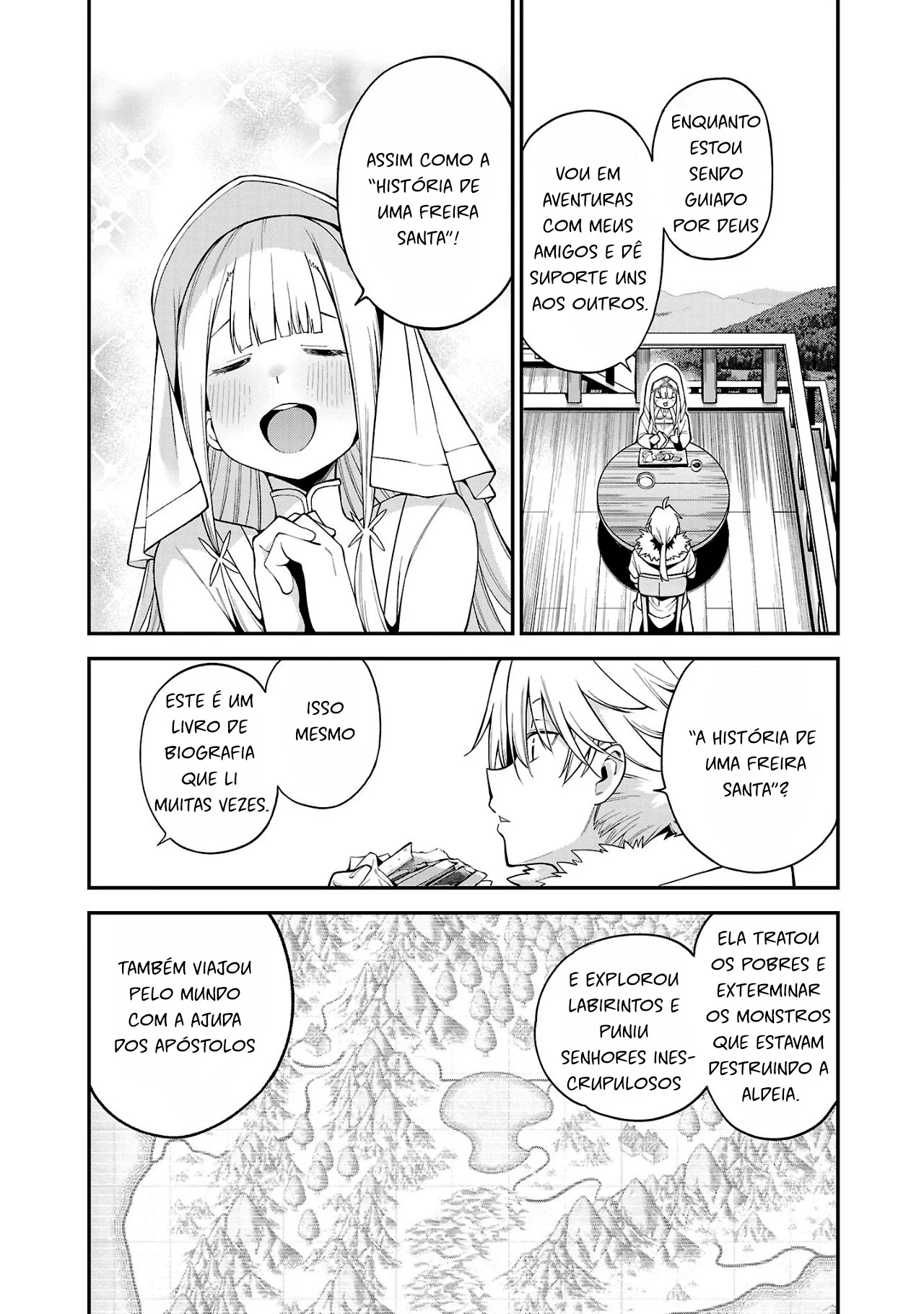 Tensei Nihakobinin no Isekai Kouryakuhou Capítulo 1