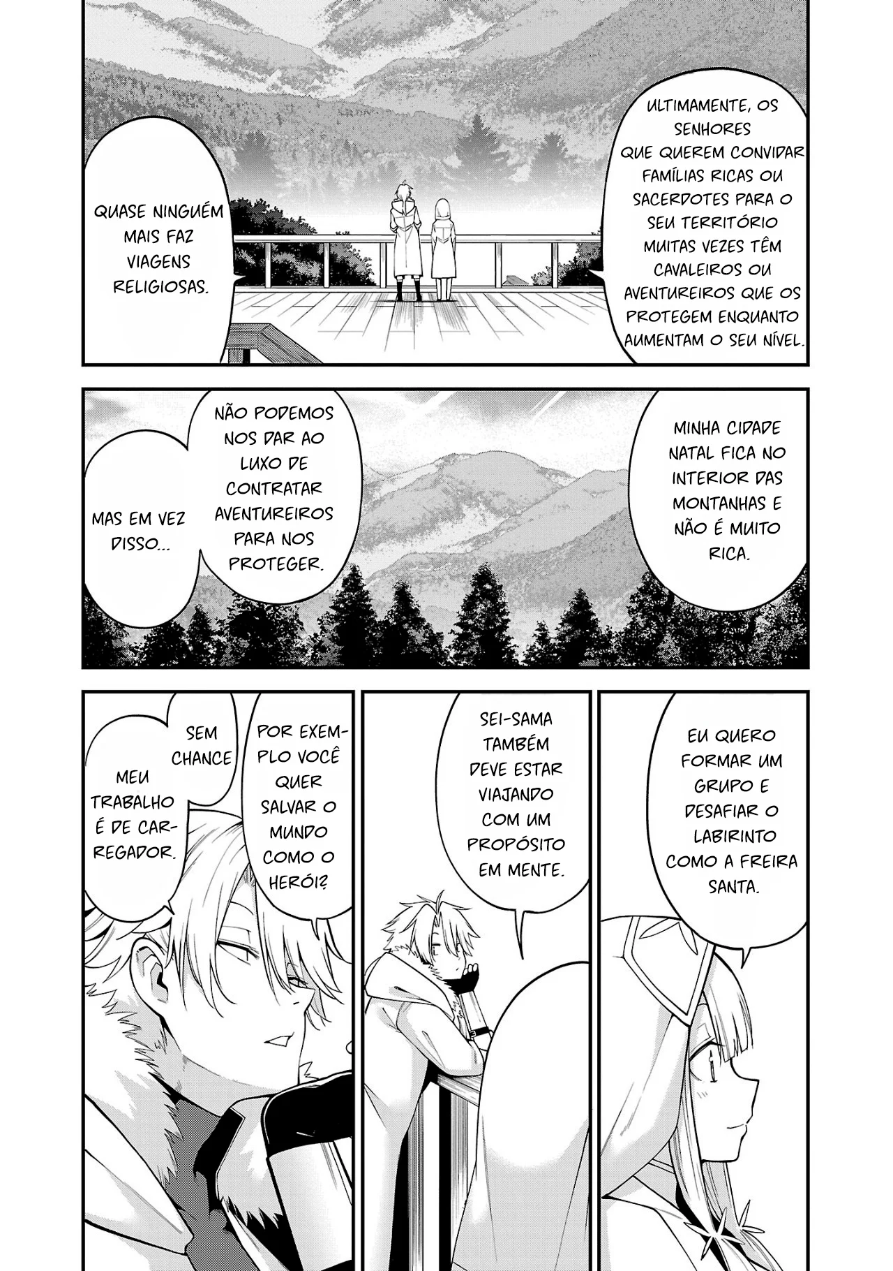 Tensei Nihakobinin no Isekai Kouryakuhou Capítulo 1