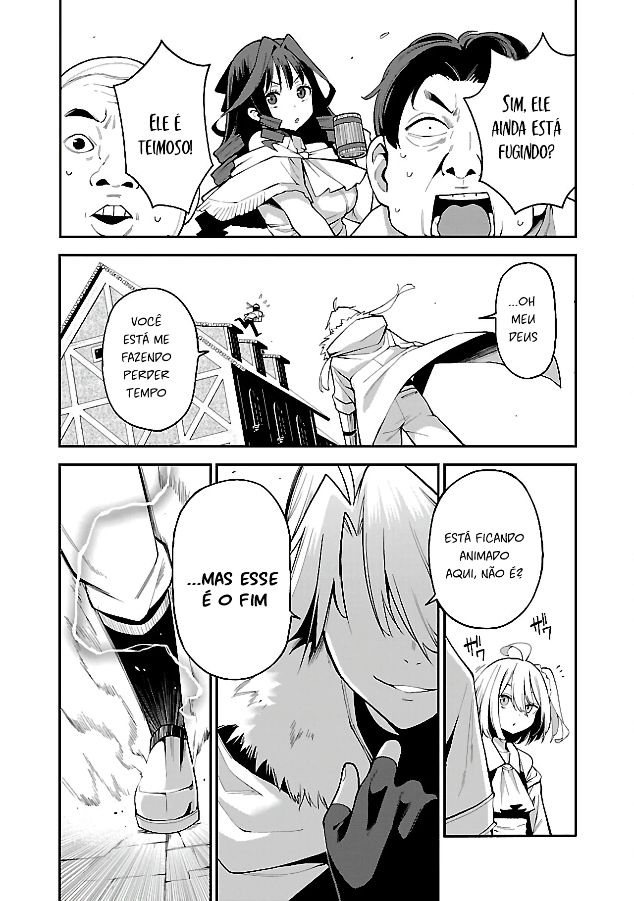 Tensei Nihakobinin no Isekai Kouryakuhou Capítulo 1