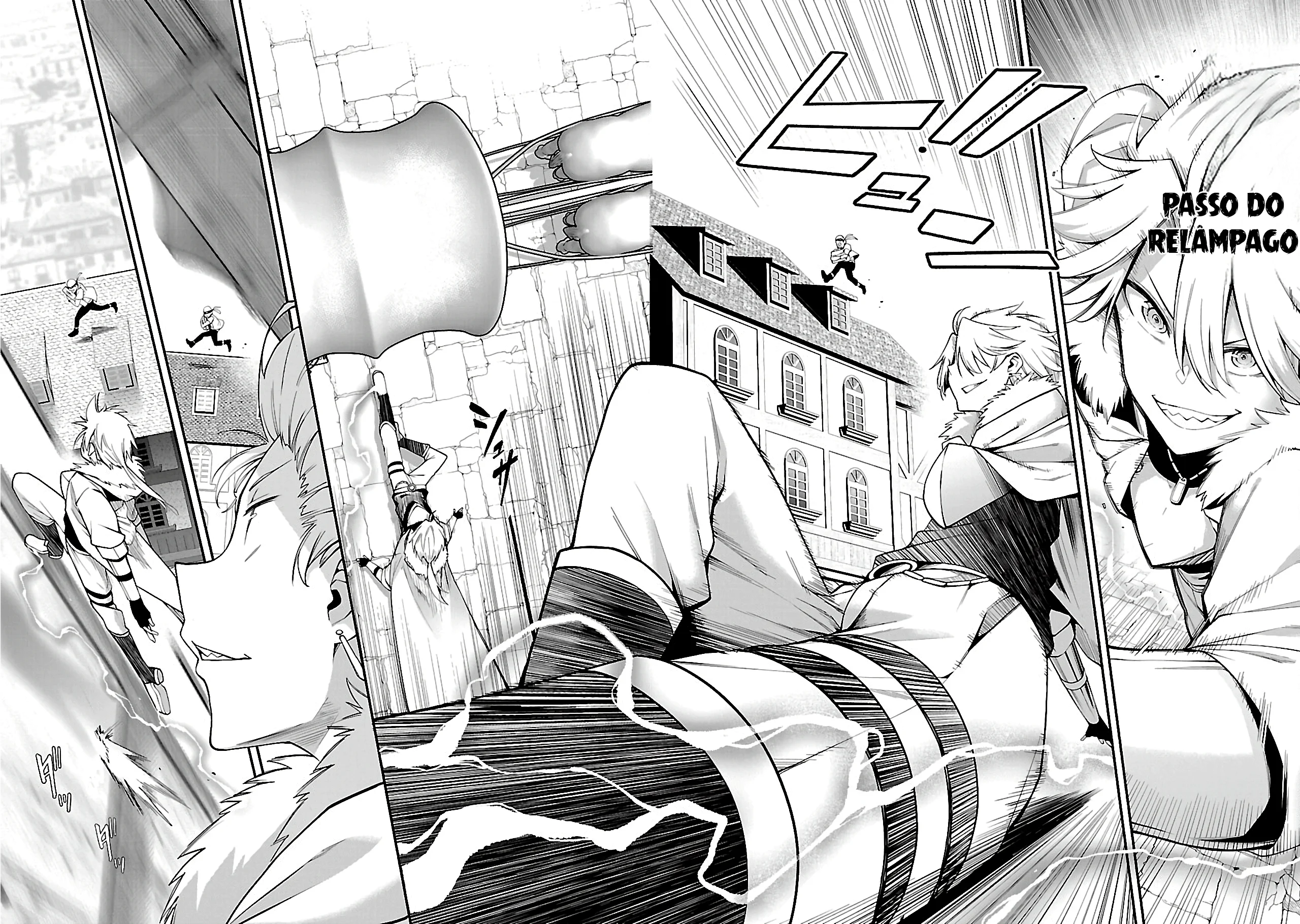Tensei Nihakobinin no Isekai Kouryakuhou Capítulo 1