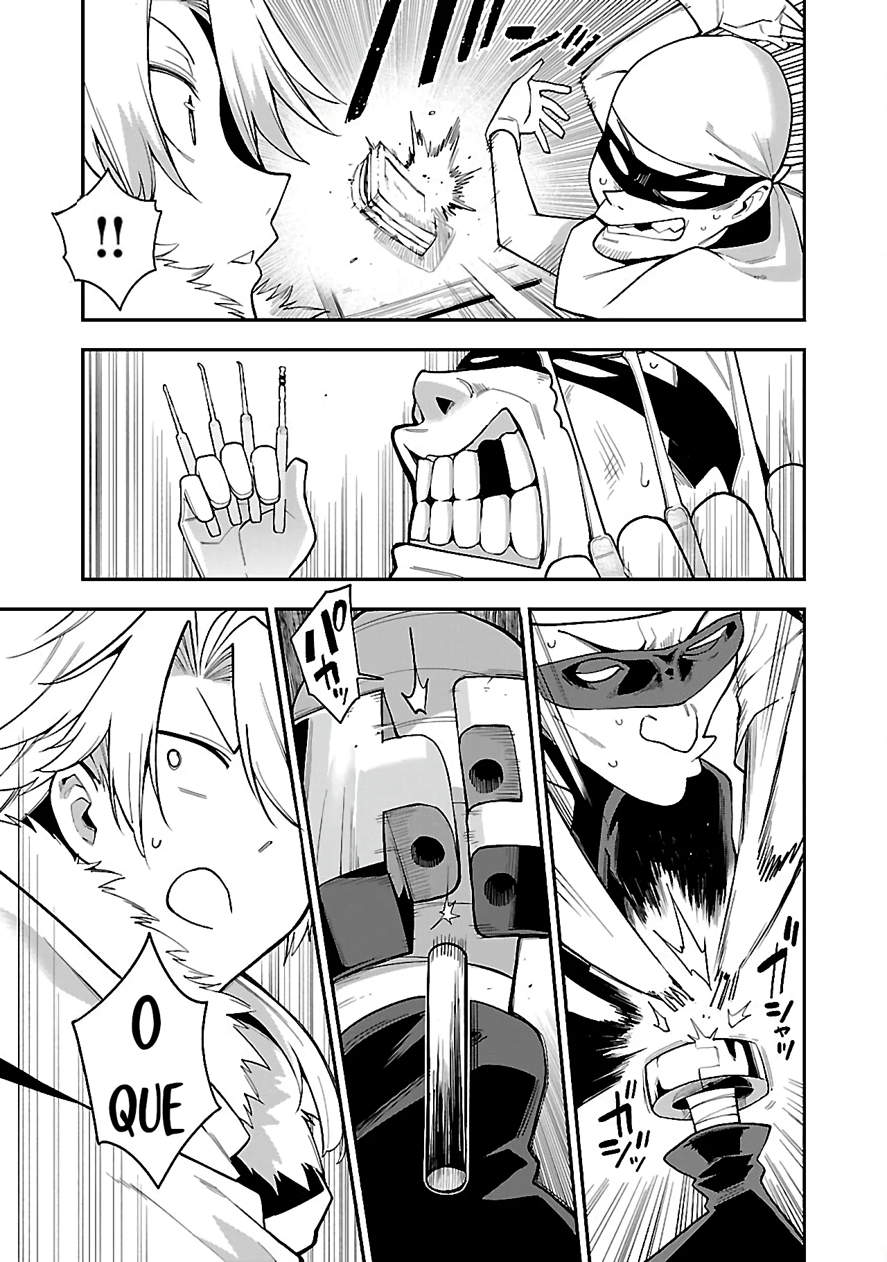 Tensei Nihakobinin no Isekai Kouryakuhou Capítulo 1