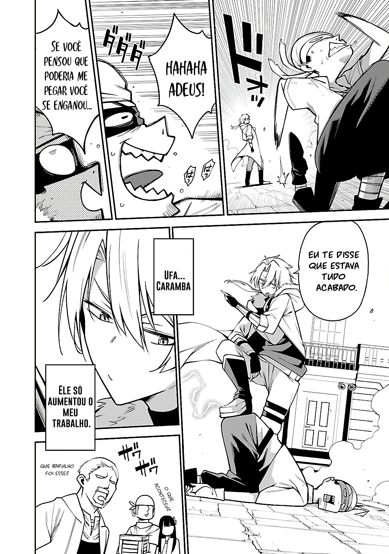 Tensei Nihakobinin no Isekai Kouryakuhou Capítulo 1